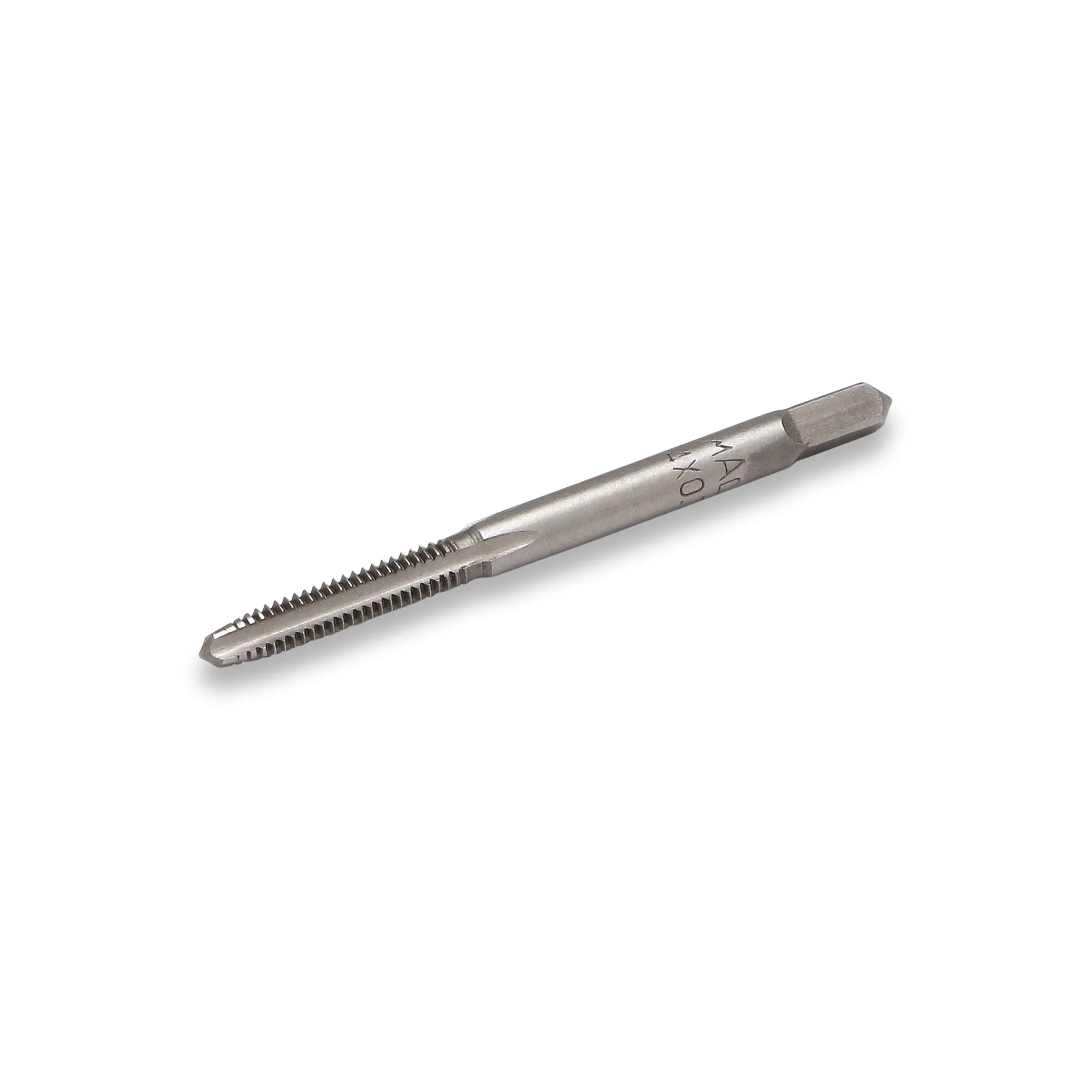 Metric Plug-Style Tap M4-0.75
