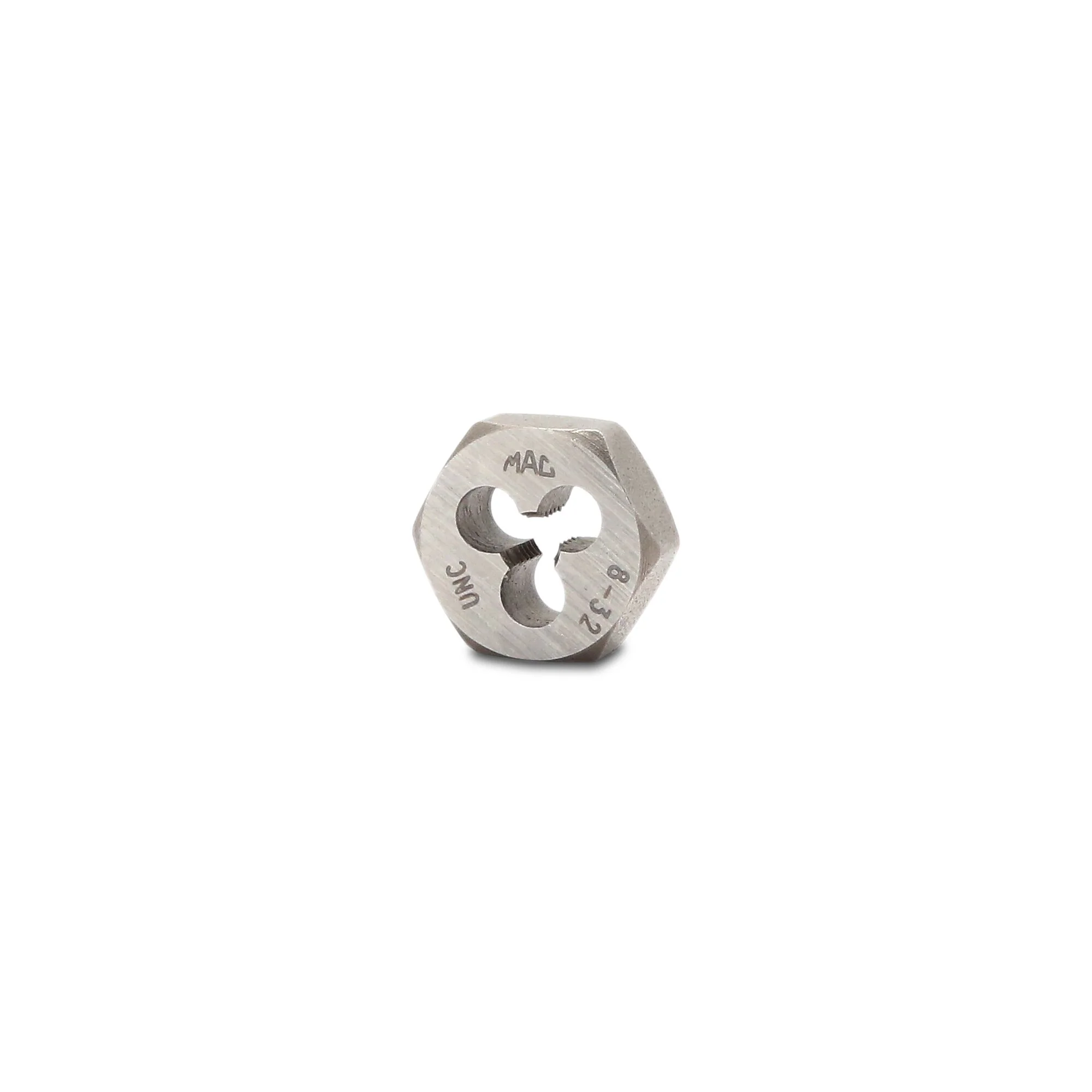 Machine Screw Die 8-32 NC - 5/8" Shank