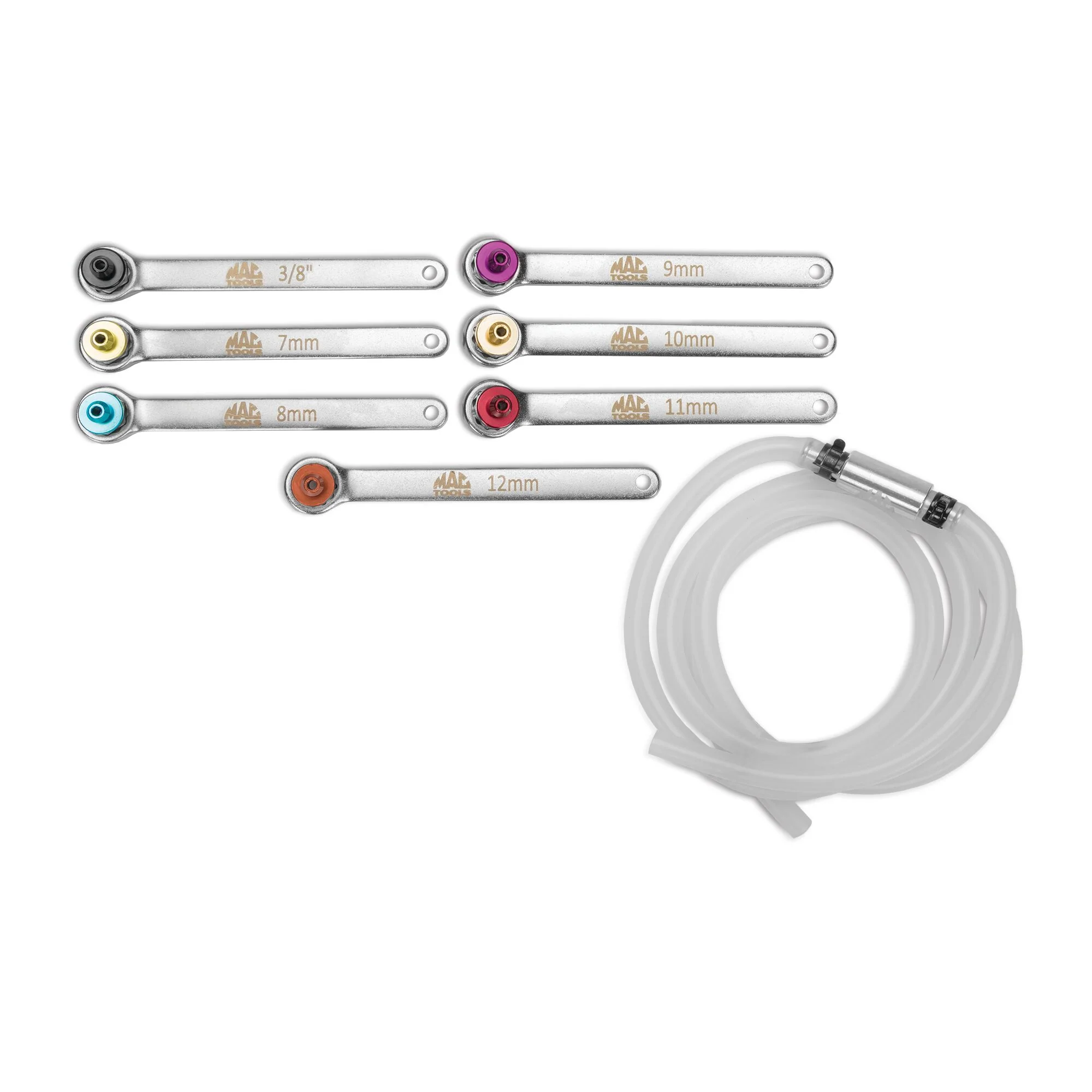 7-PC. Brake Wrench Set - Image 2