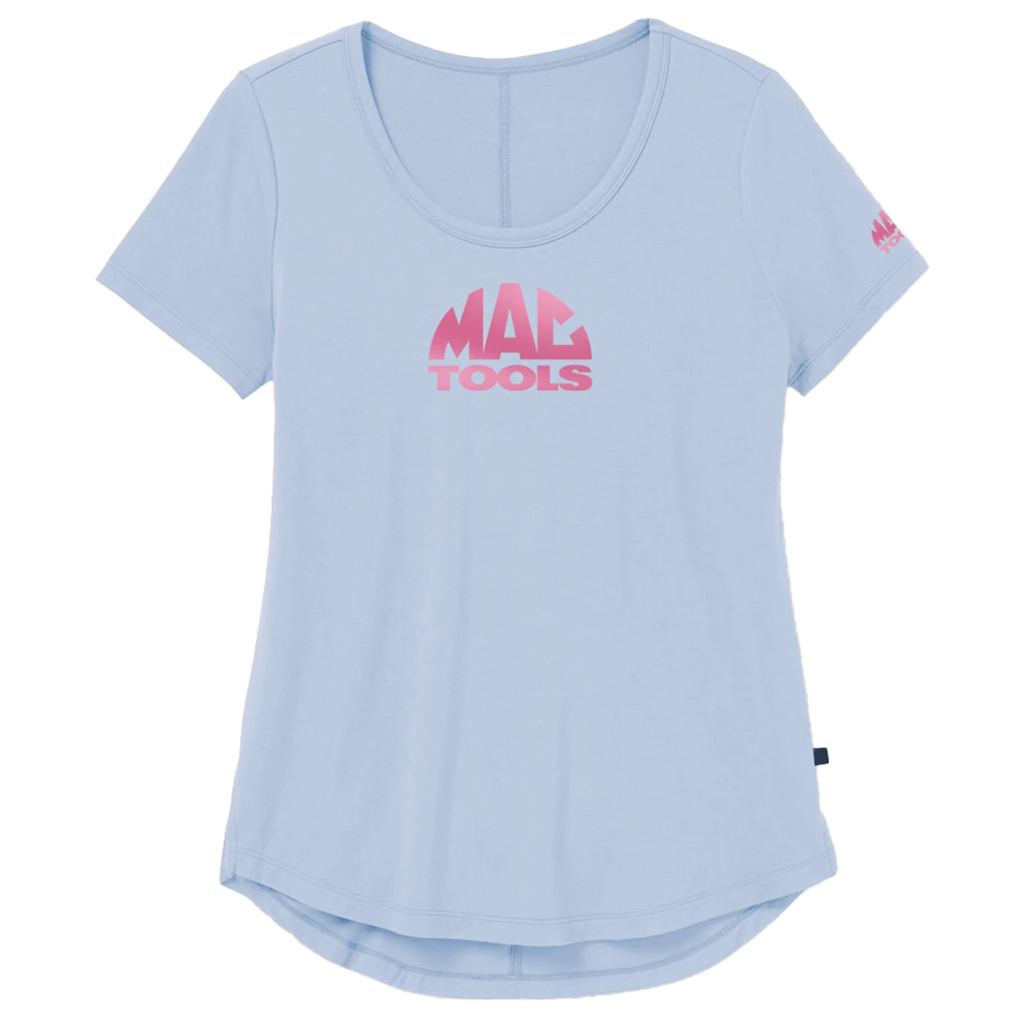 Women's Metallic Logo Tee - Image 2