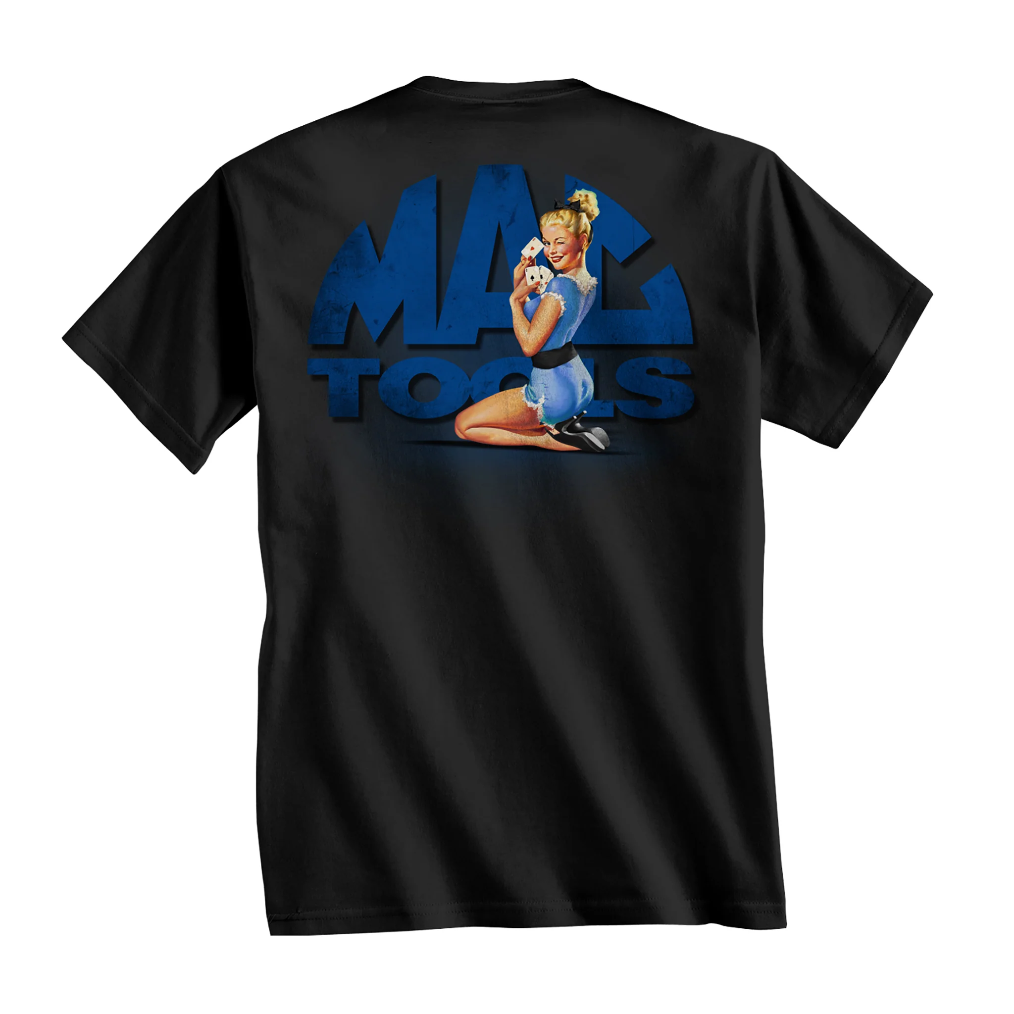 Pinup Girl Logo Tee - Image 3