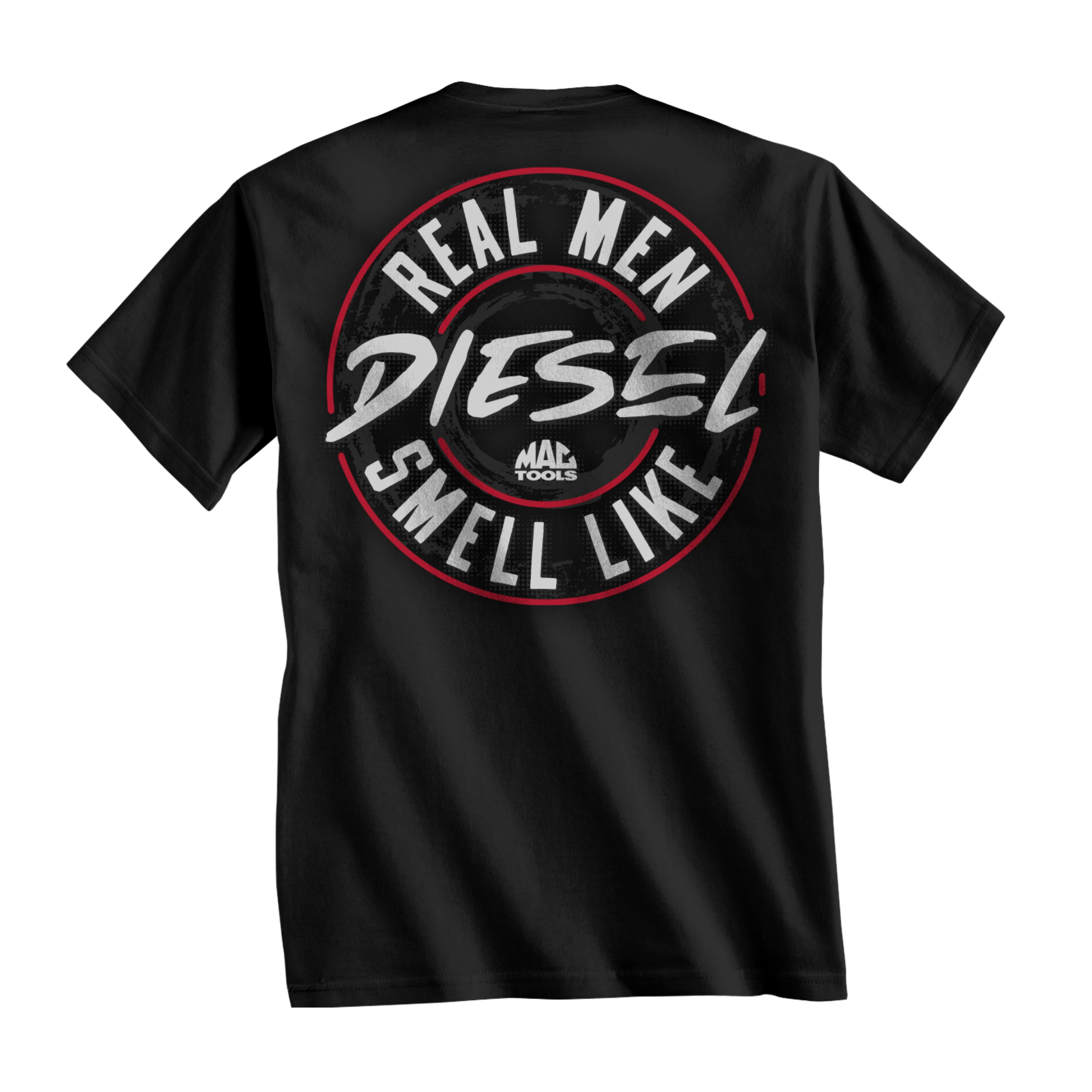 Real Men Smell Like Diesel Tee - Image 7