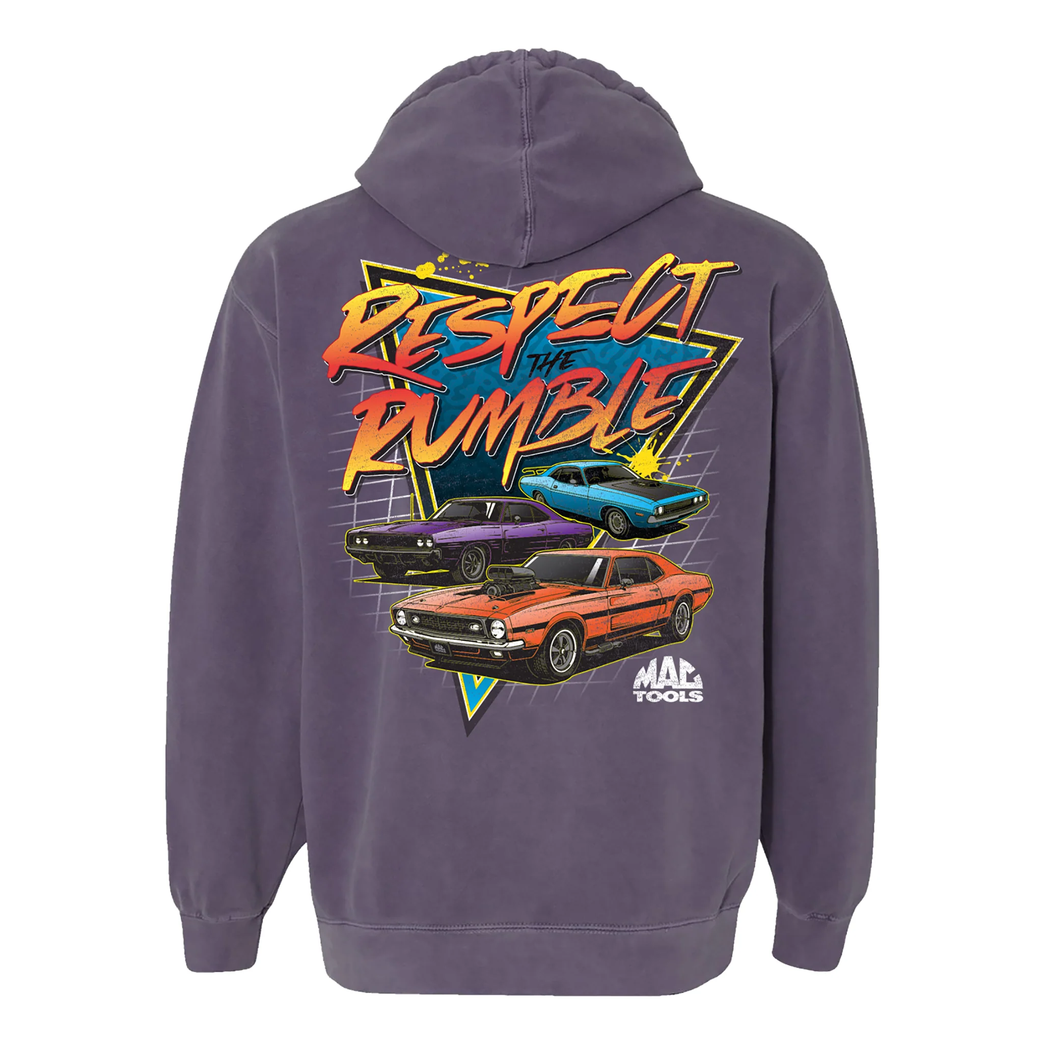 Respect the Rumble Hoodie - Image 9