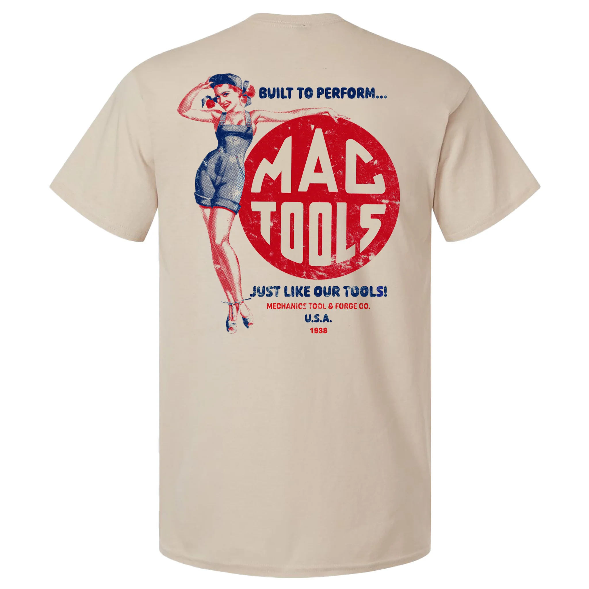 Retro Pinup Tee - Image 3