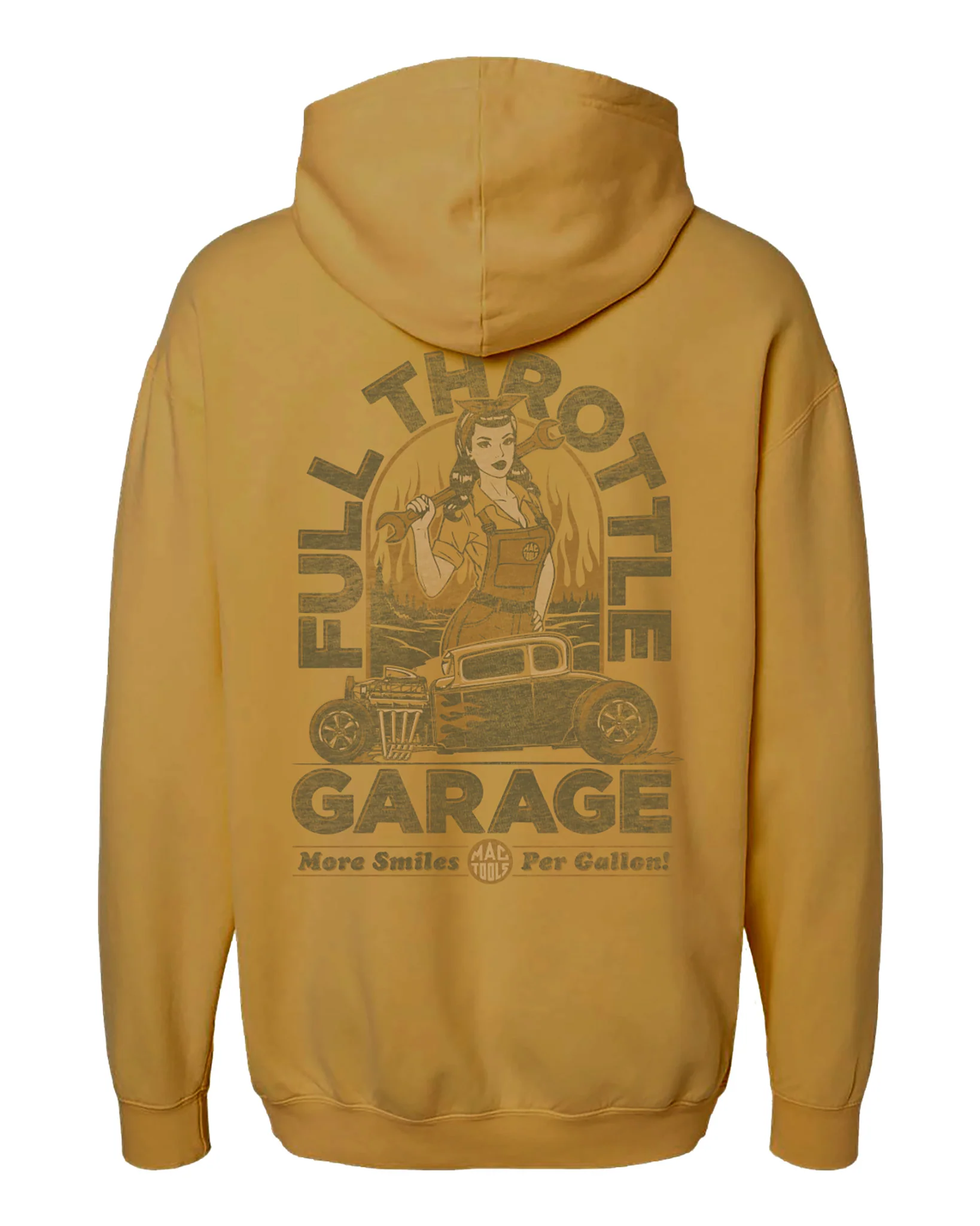 Full Throttle Garage Hoodie - Image 2