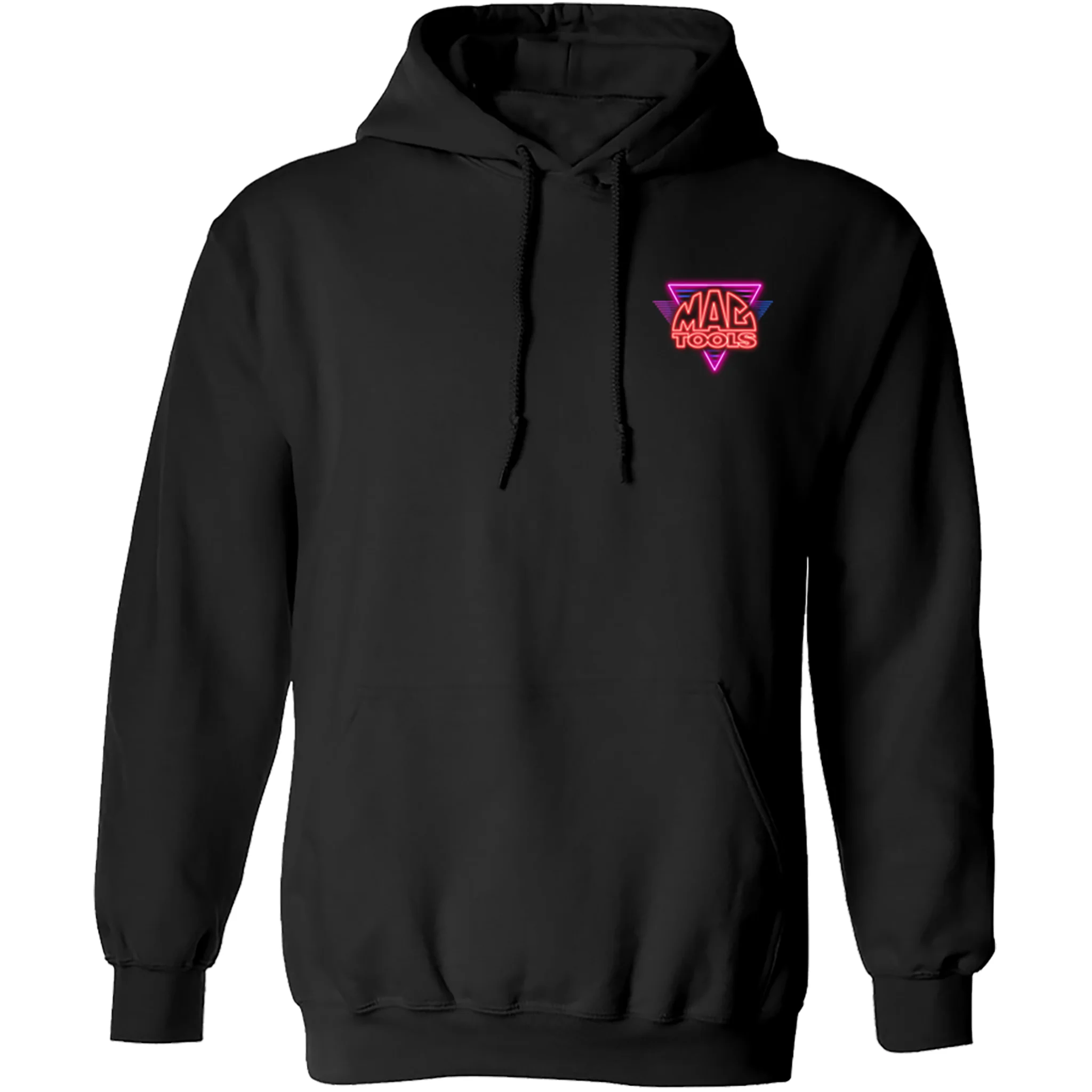 Muscle & Neon Hoodie - Image 7