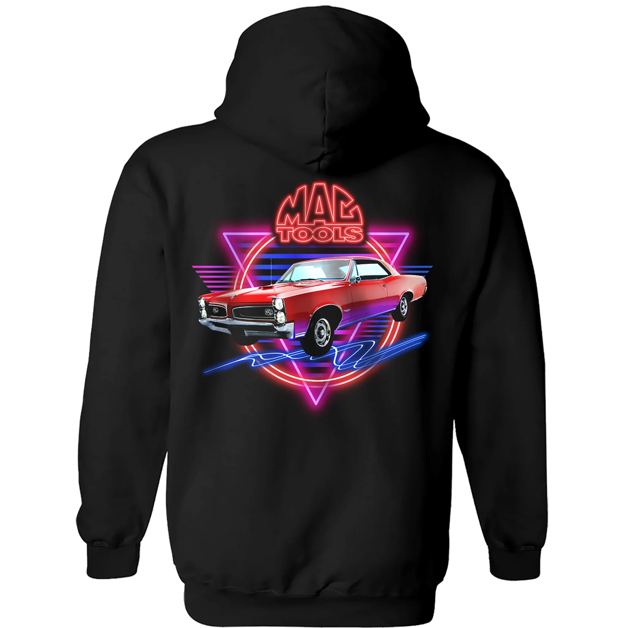 Muscle & Neon Hoodie - Image 8