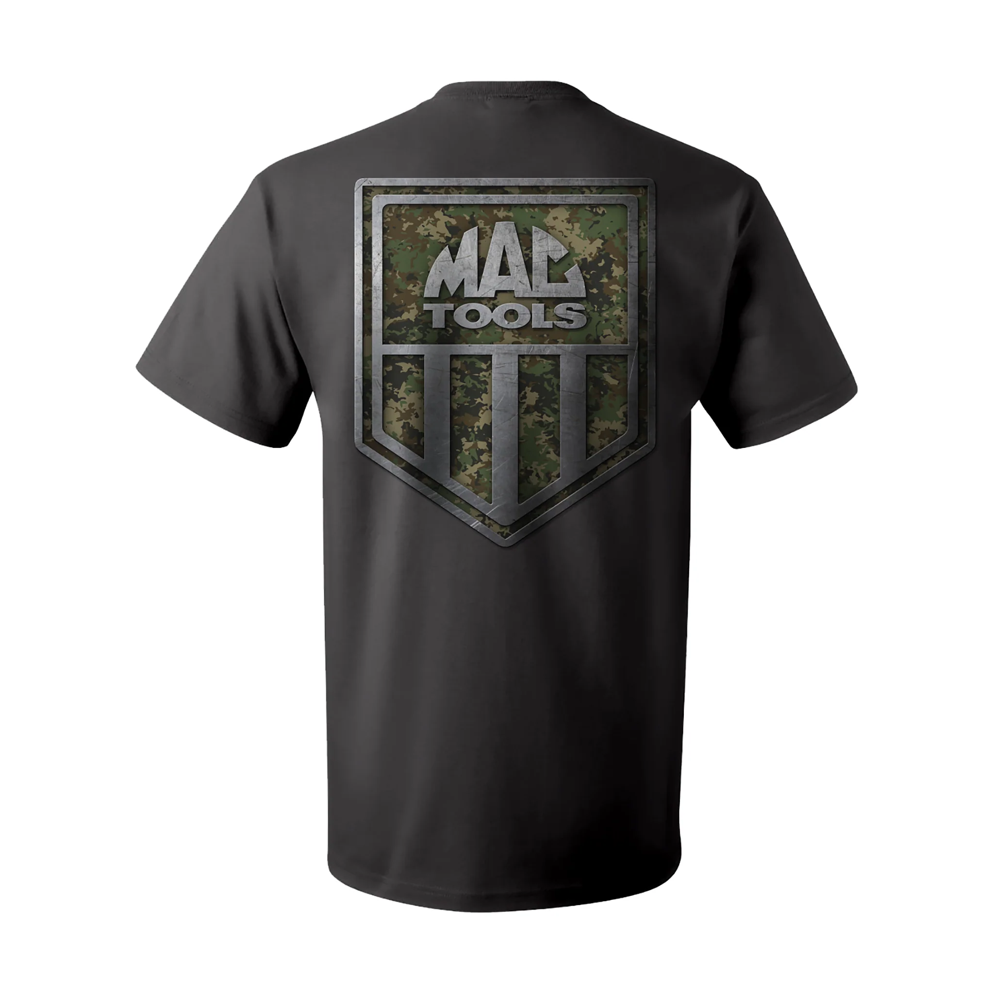 Camo Badge Logo Tee - Image 3