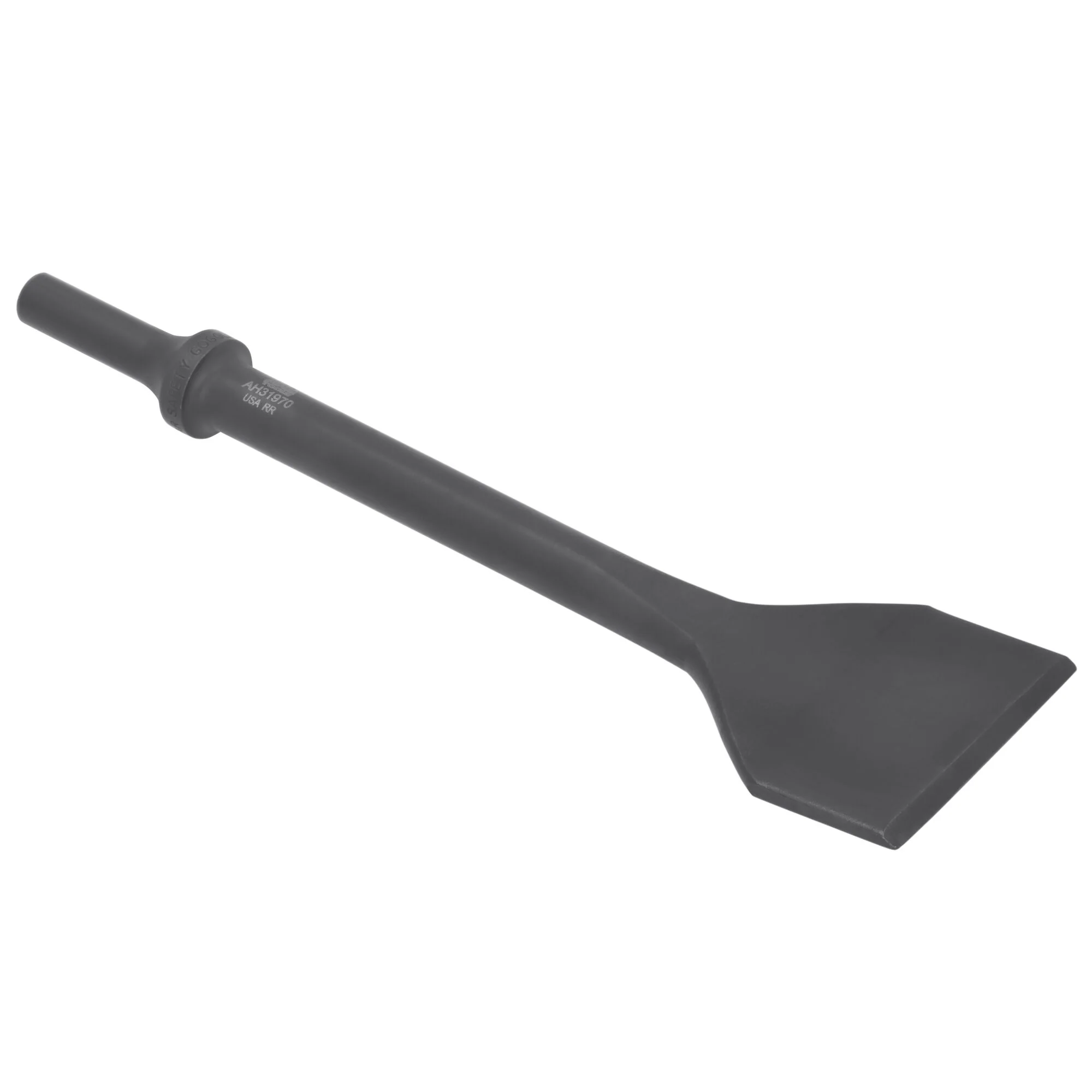 .401 Shank Scraping Air Hammer Bit 2" x 8-1/2" - Image 2