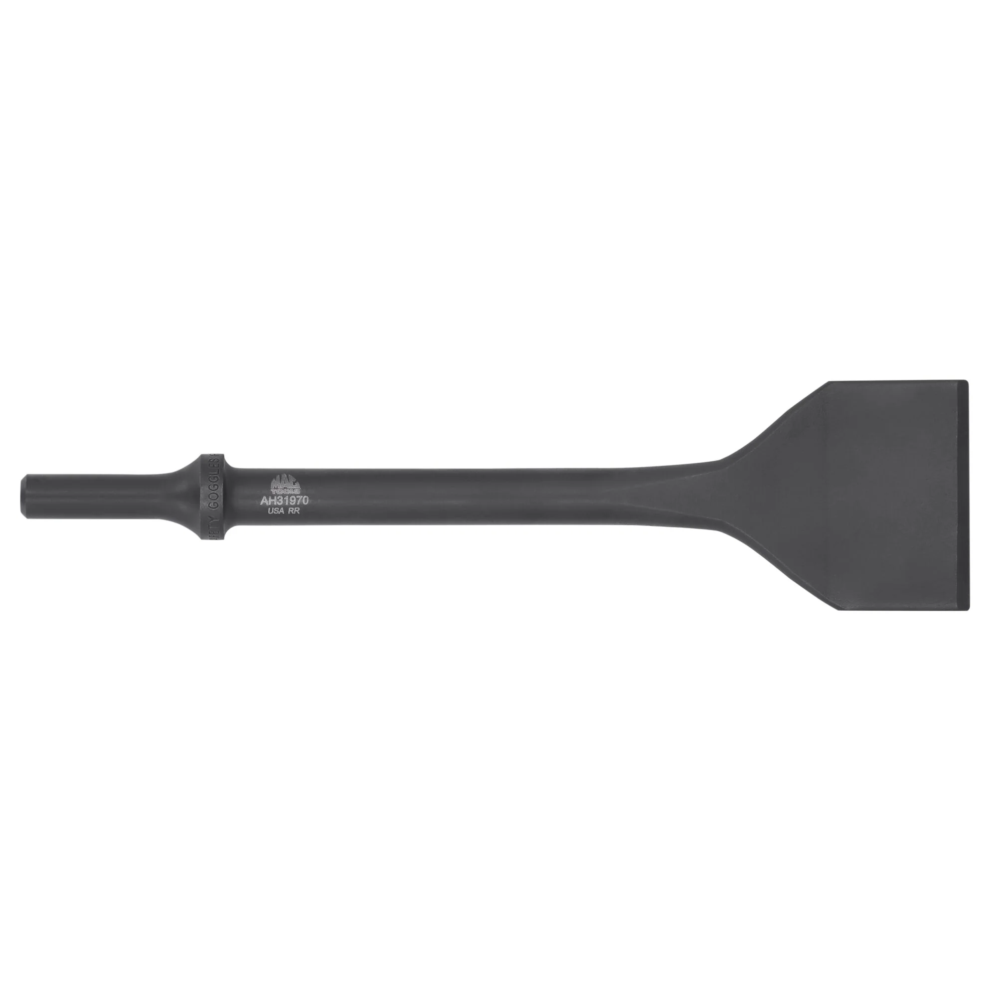 .401 Shank Scraping Air Hammer Bit 2" x 8-1/2" - Image 3