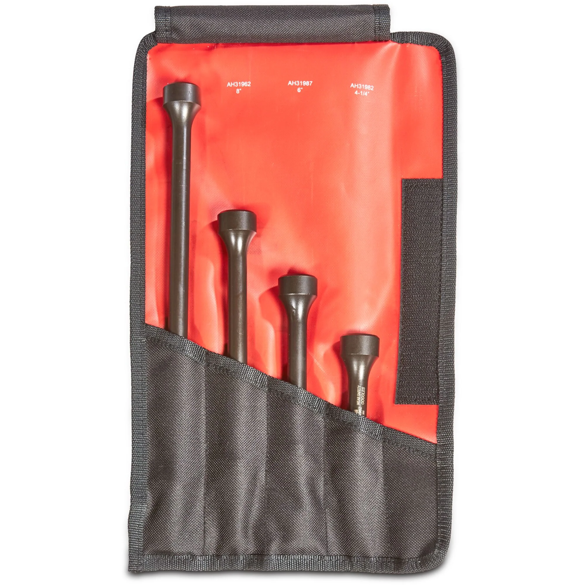 4-PC. .401 Shank Hammer Head Bit Set - Image 3