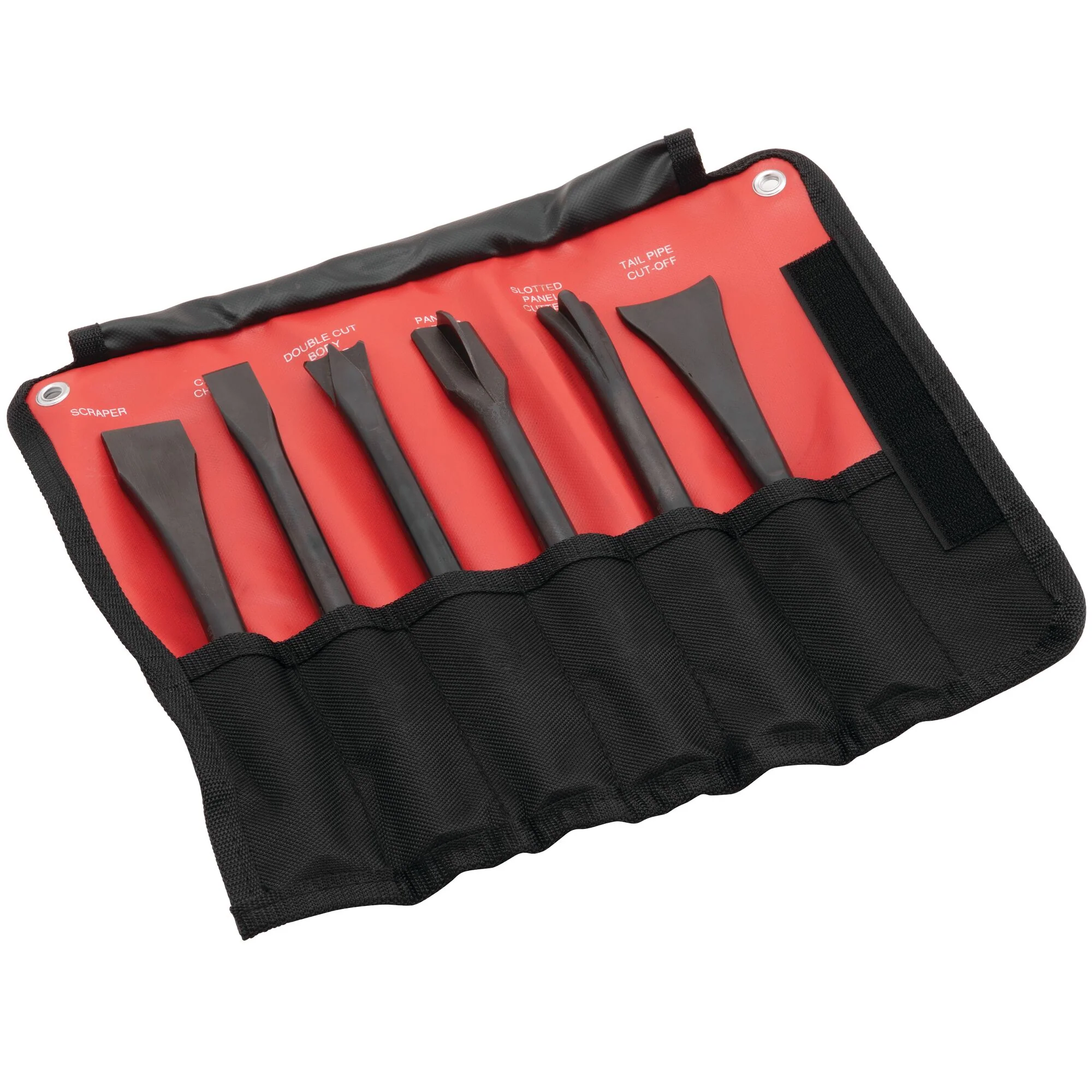 6-PC. Non-Turning .401 Shank Air Hammer Bit Set - Image 5
