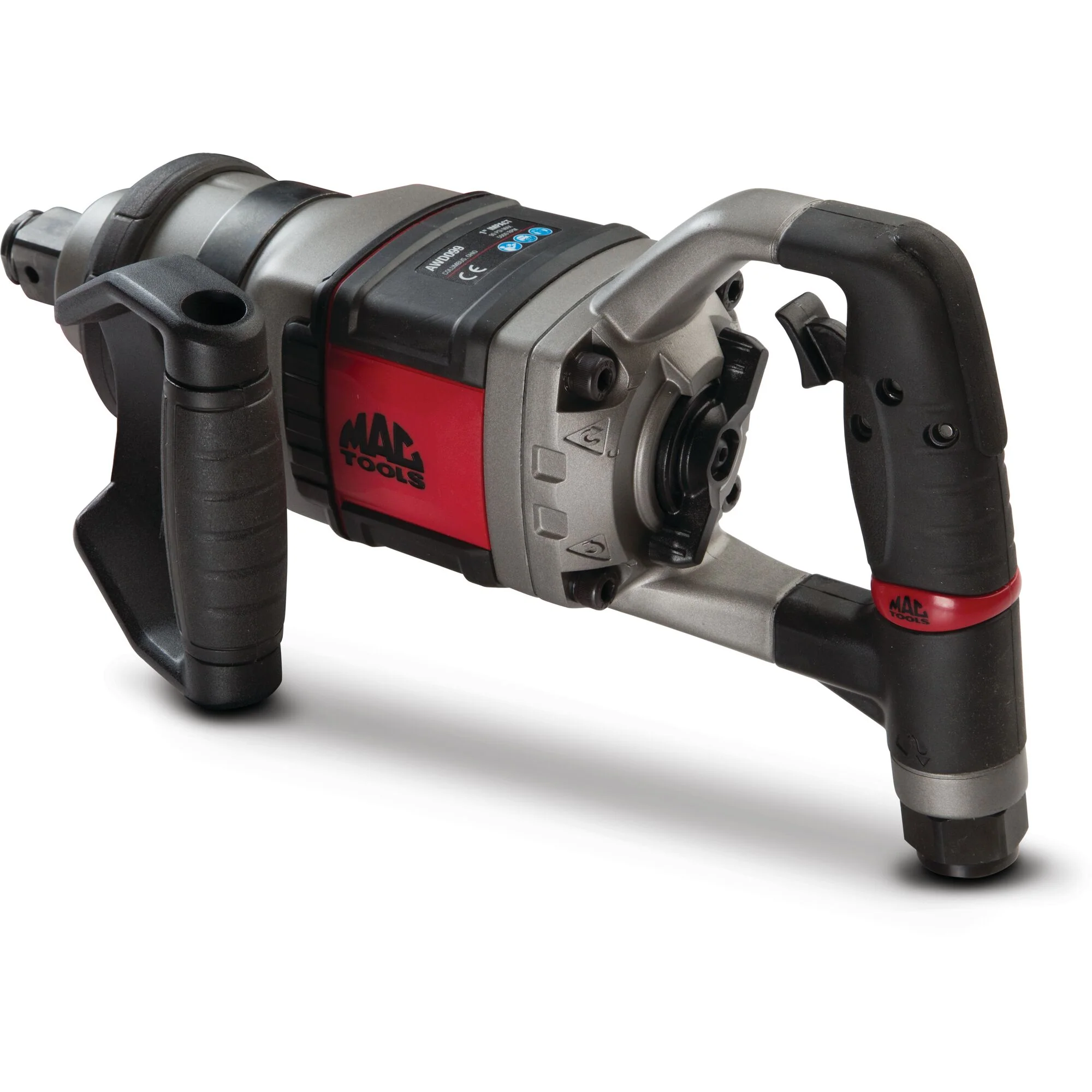 1" Drive D-Handle Air Impact Wrench w/Flush Anvil - Image 12