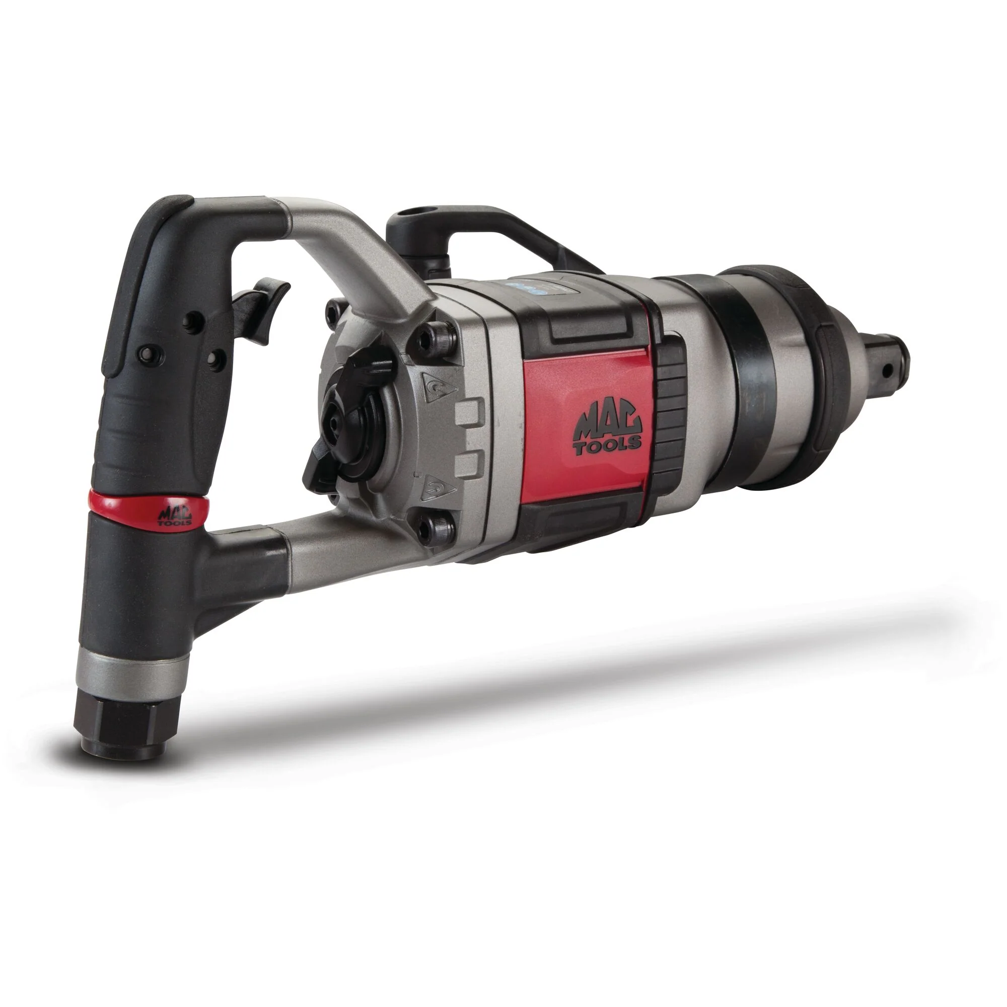 1" Drive D-Handle Air Impact Wrench w/Flush Anvil - Image 4