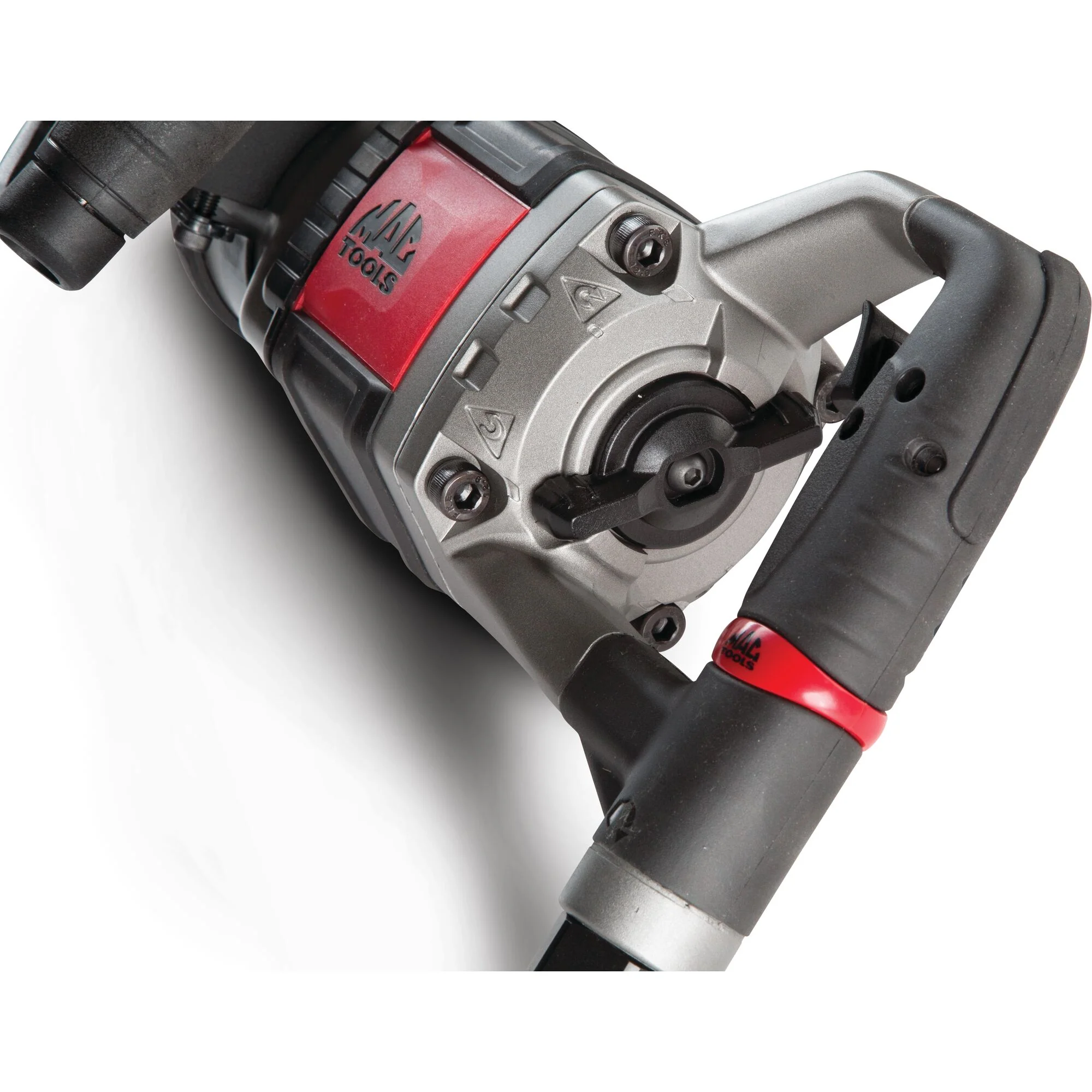 1" Drive D-Handle Air Impact Wrench w/6" Extended Anvil - Image 2