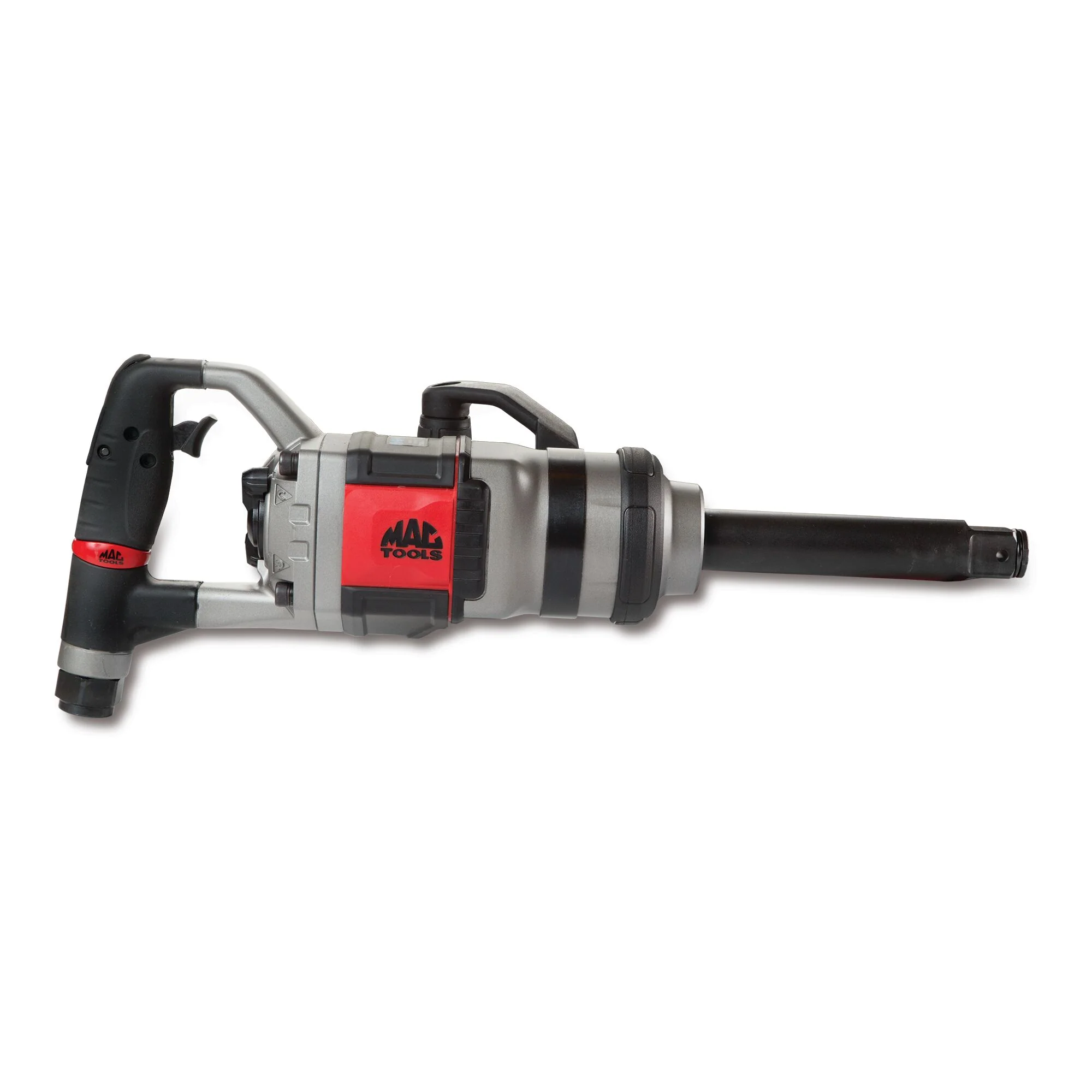1" Drive D-Handle Air Impact Wrench w/6" Extended Anvil - Image 8