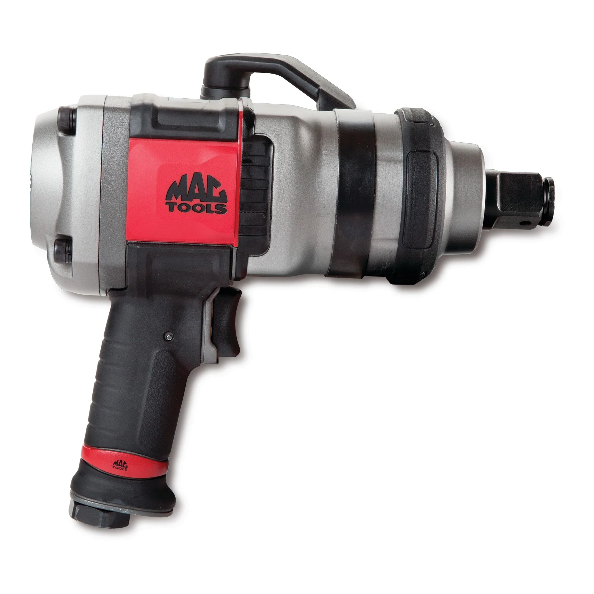 1" Drive Pistol-Grip Handle Air Impact Wrench w/Flush Anvil - Image 2