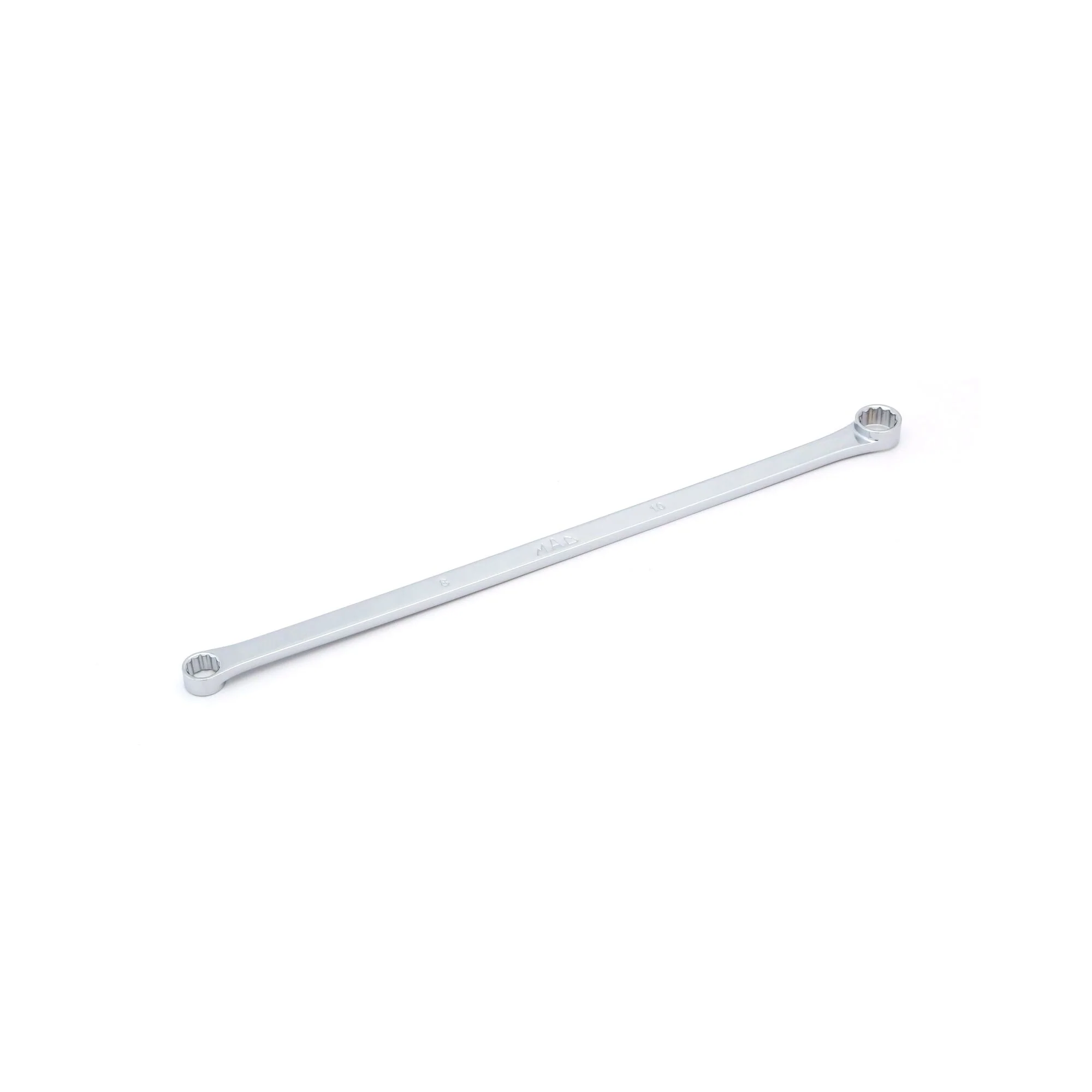 High-Performance Long Double-Box Wrench 8mm x 10mm - 12-PT.