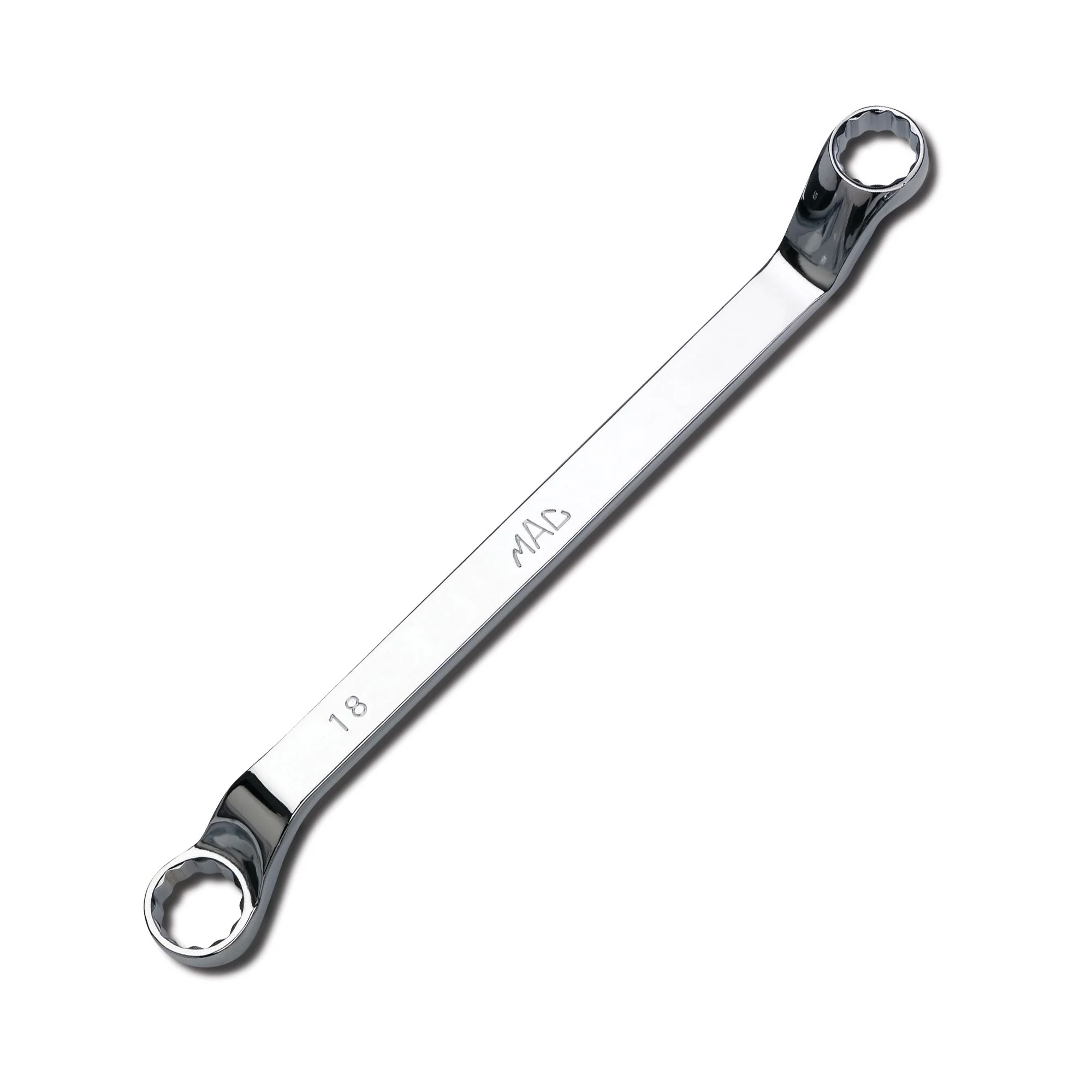 Double Box End Offset Wrench