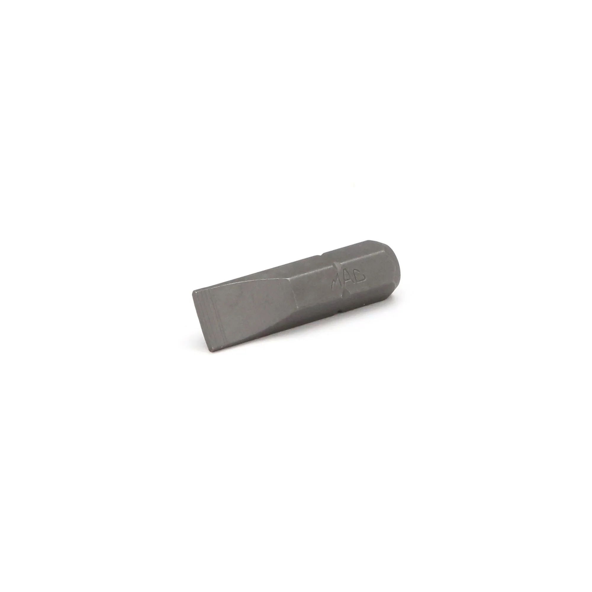 1/4" Hex Drive Slotted Bit 1" - 7mm