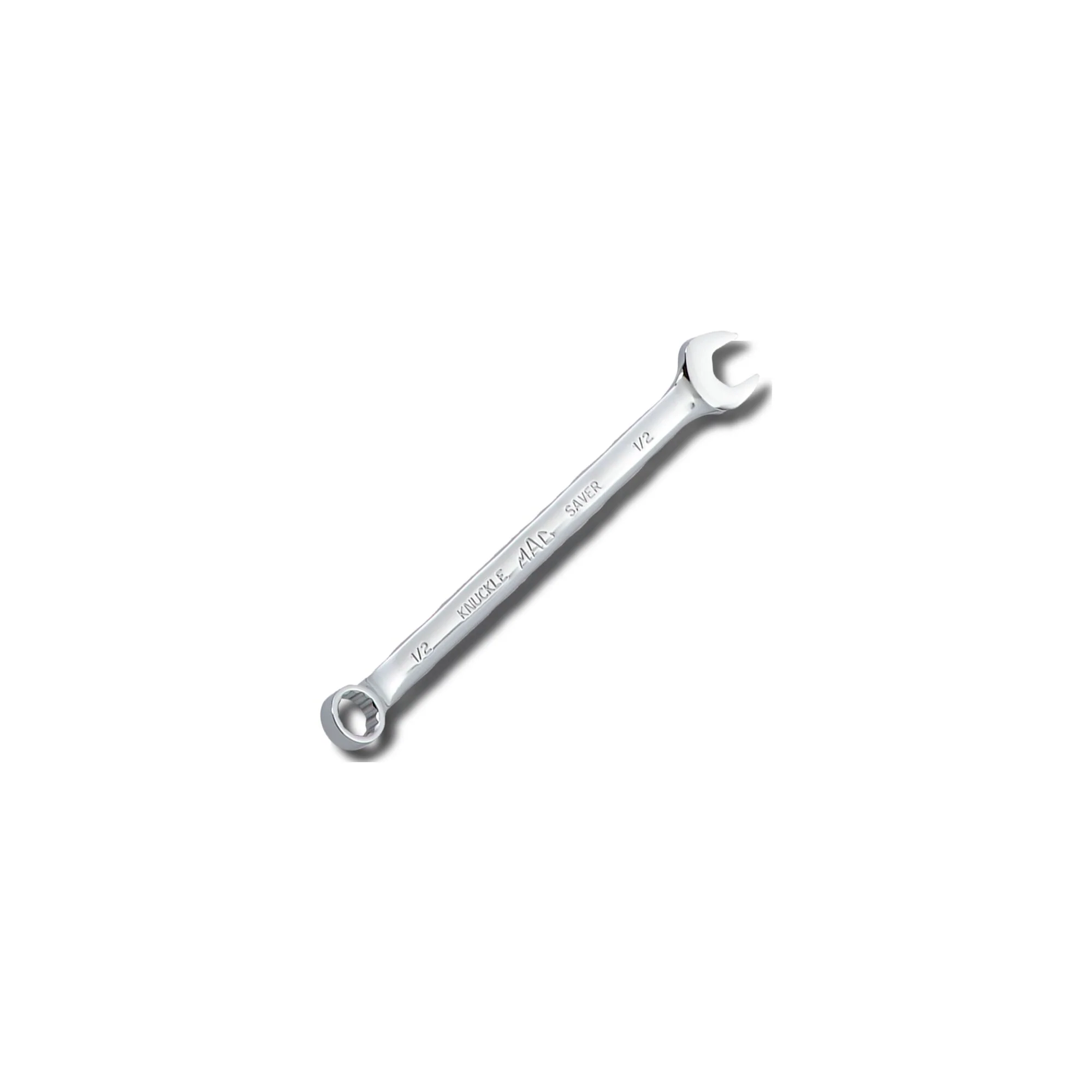 Knuckle Saver Combination Wrench 1/2" - 12-PT.