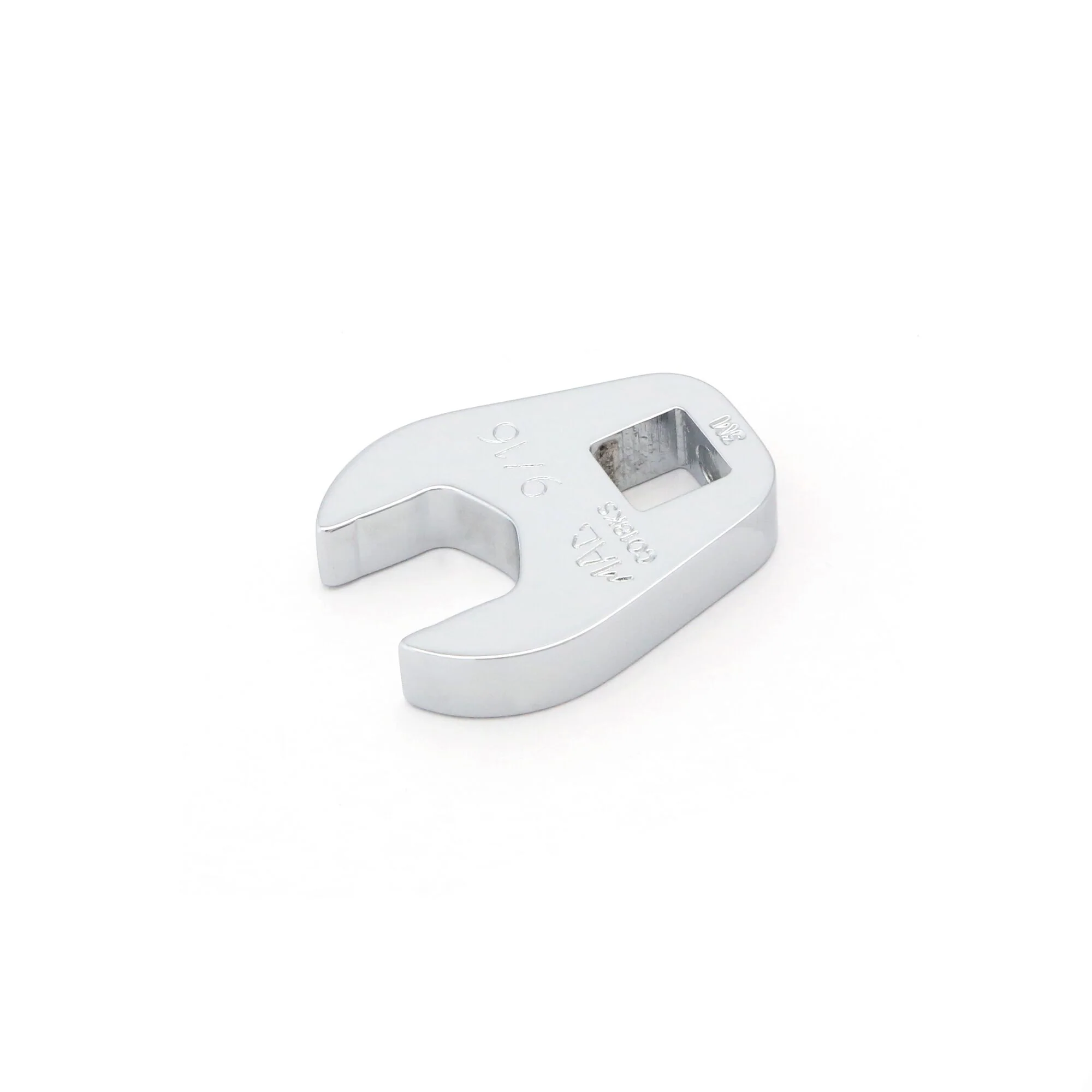 3/8” Drive SAE Long Open End Crowfoot Wrench - 9/16”
