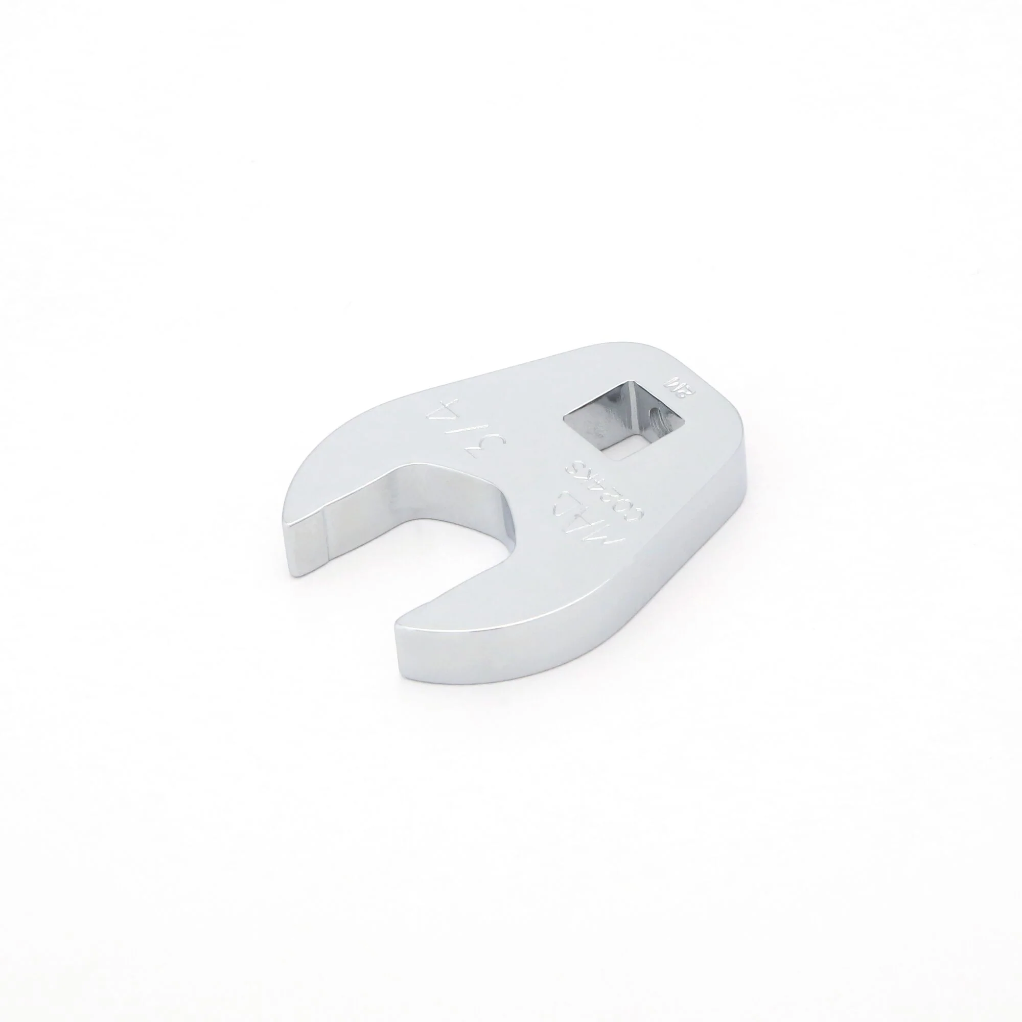 3/8” Drive SAE Long Open End Crowfoot Wrench - 3/4”