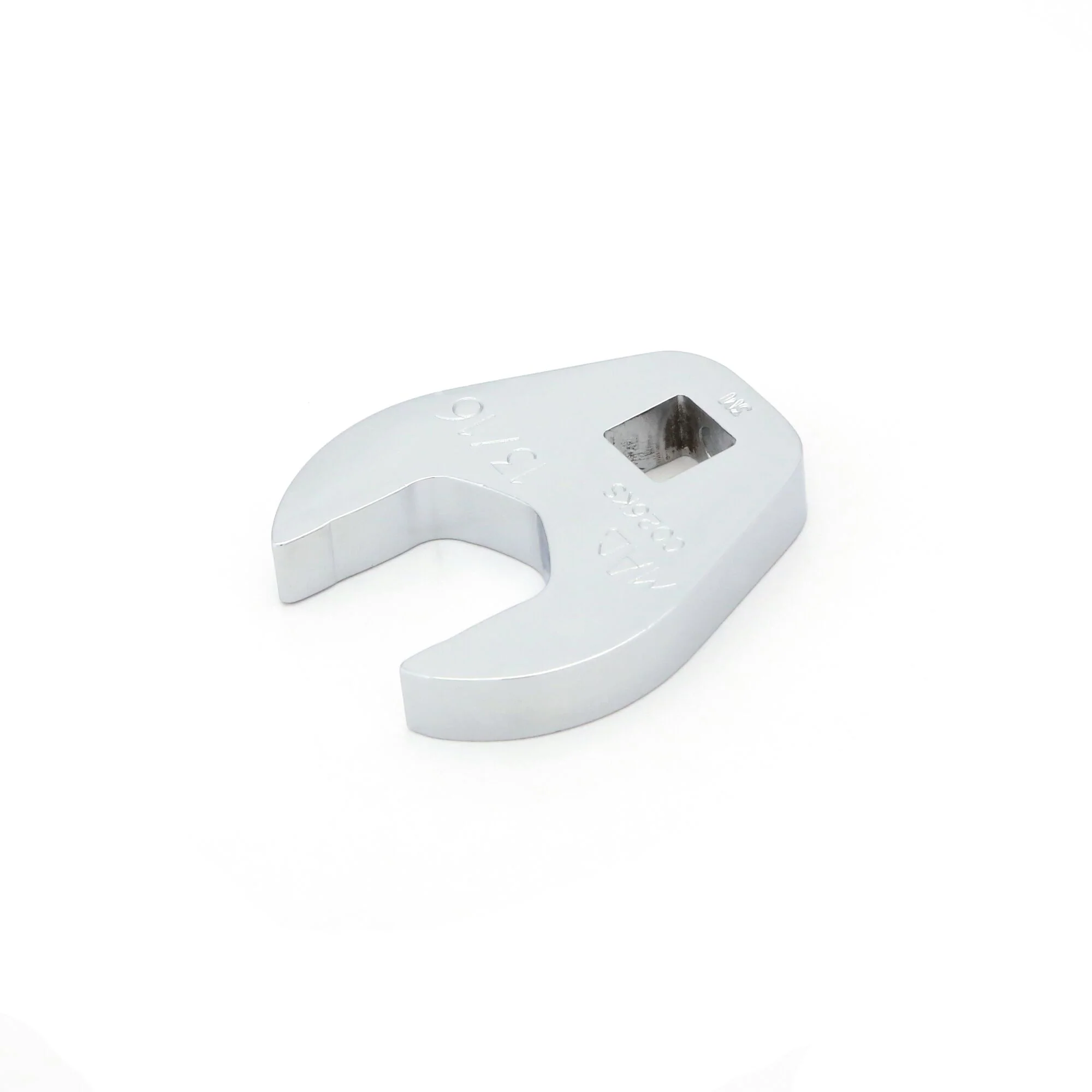 3/8” Drive SAE Long Open End Crowfoot Wrench - 13/16”
