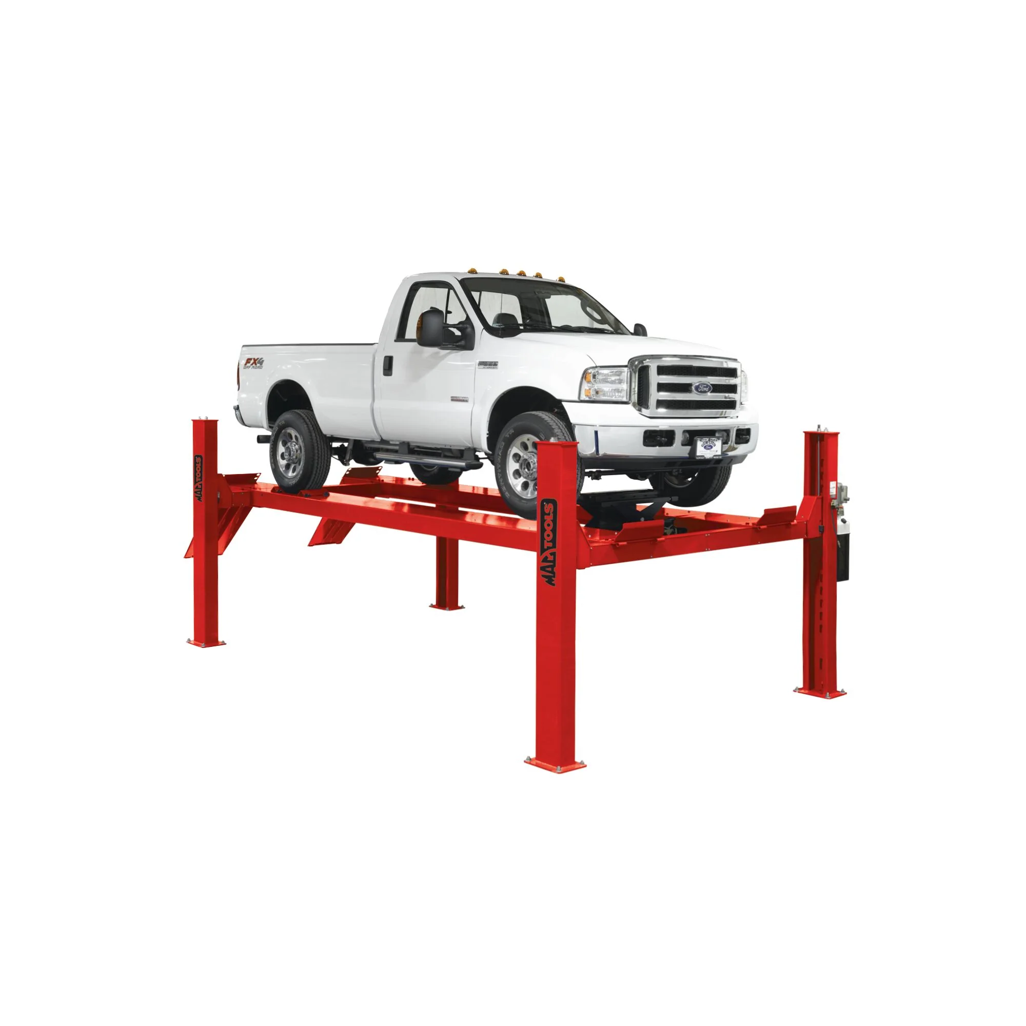 14,000-lbs. Capacity Four-Post Lift - Image 2