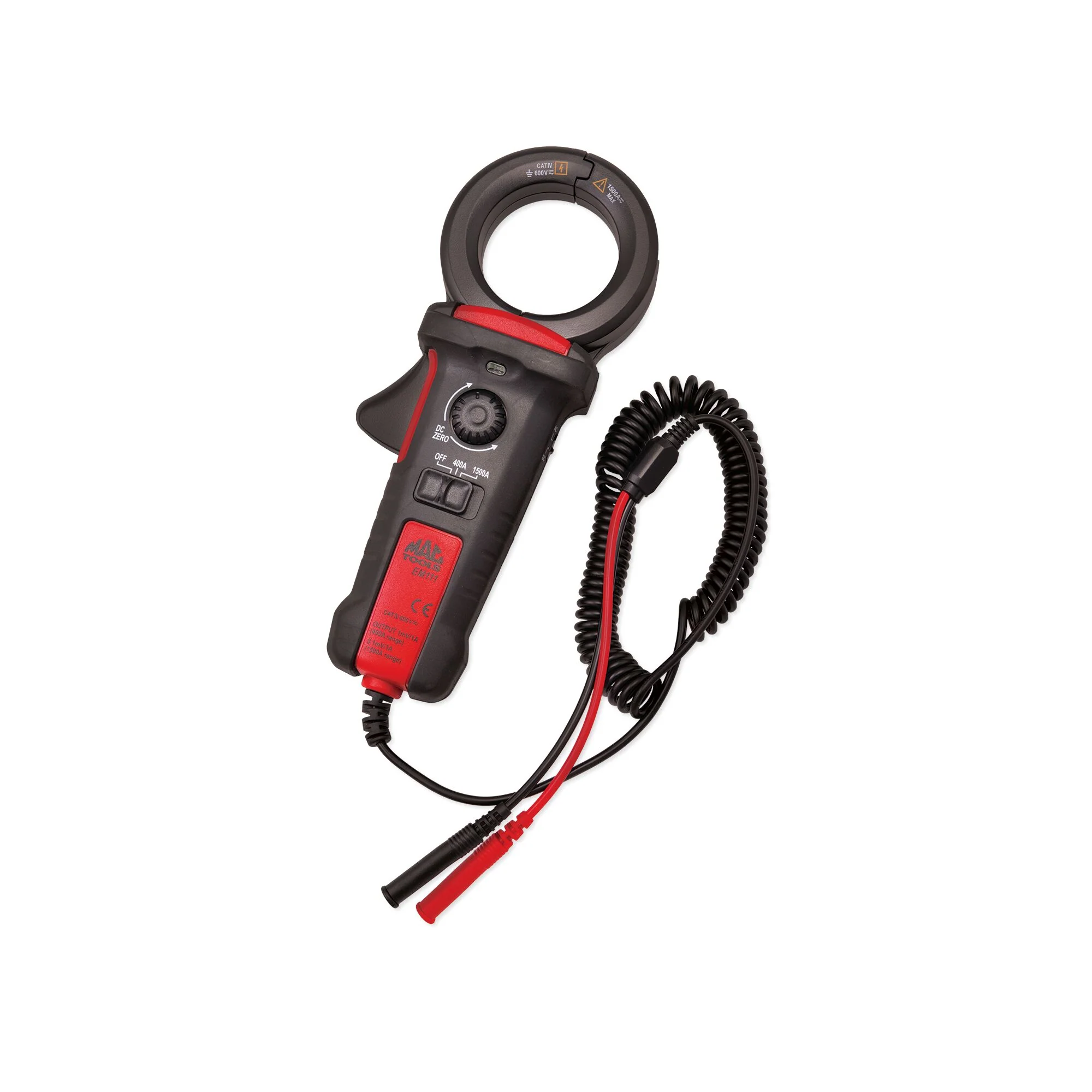 AC/DC Large Range Current Amp Probe - Image 2