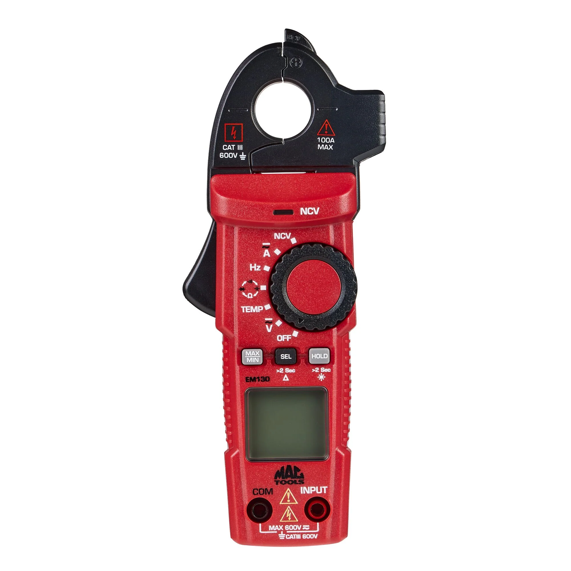 LOW CURRENT AMP CLAMP METER - Image 3