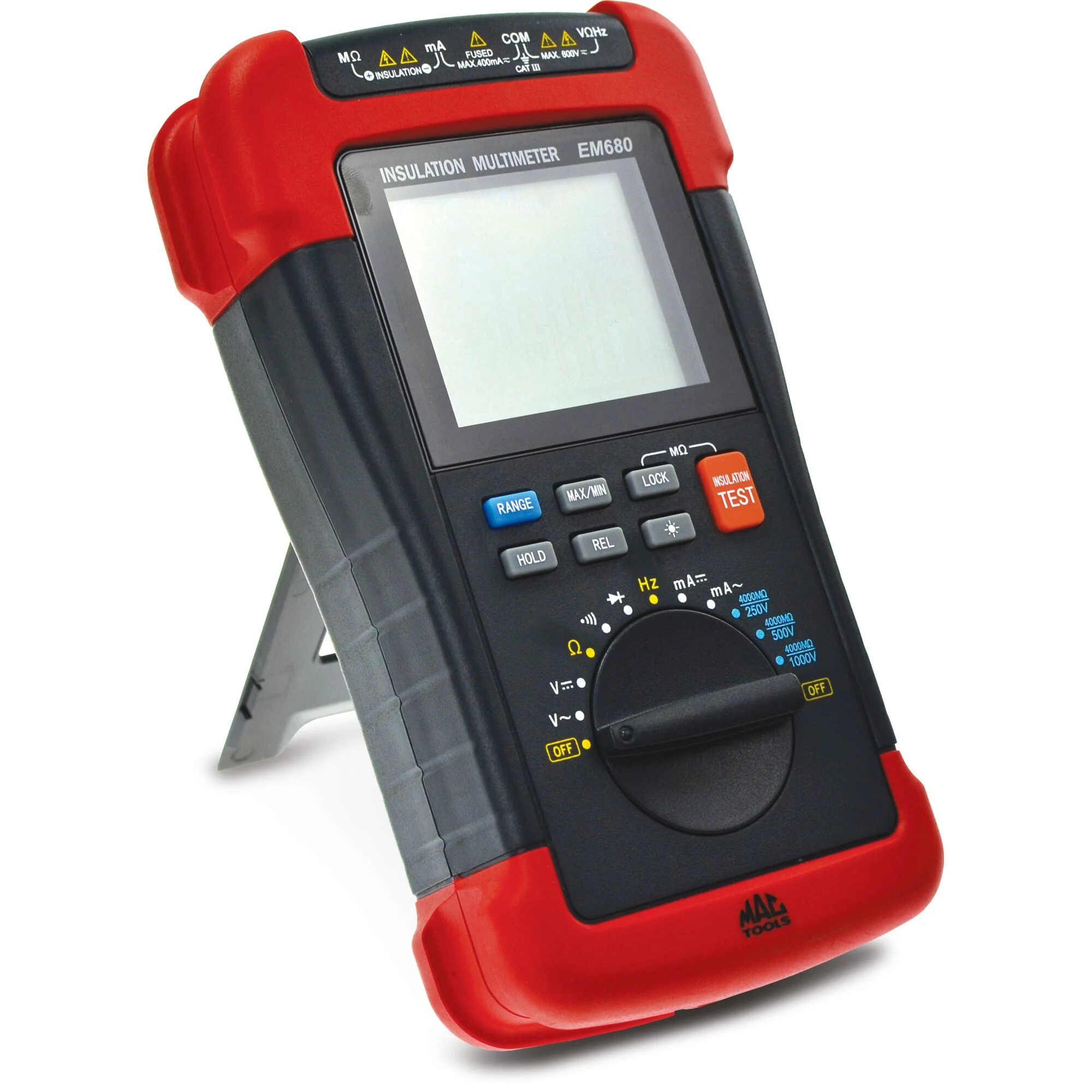 Insulation Testing Digital Multimeter - Image 2