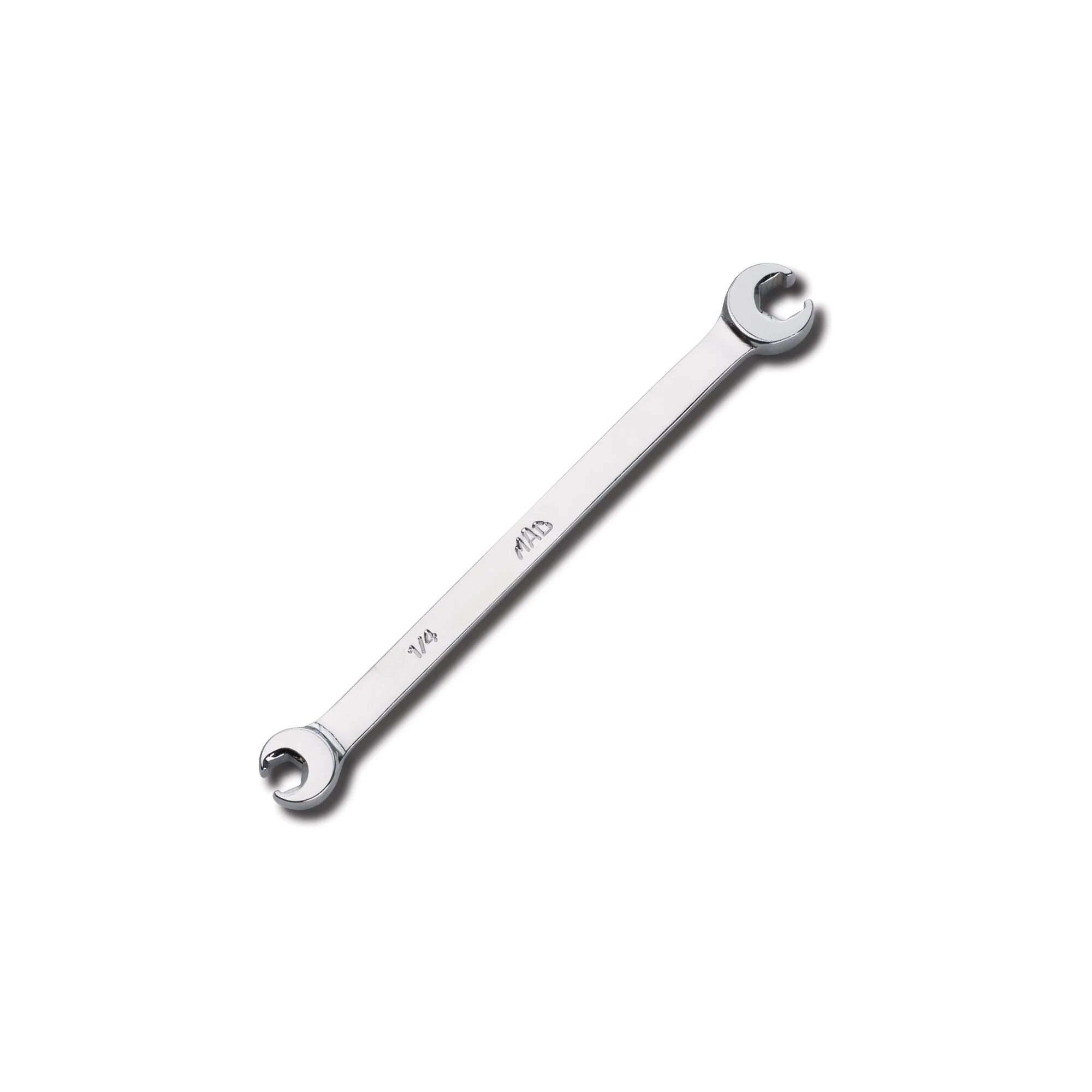 Double-End Flare Nut Wrench 1/4" x 5/16" - 6-PT.