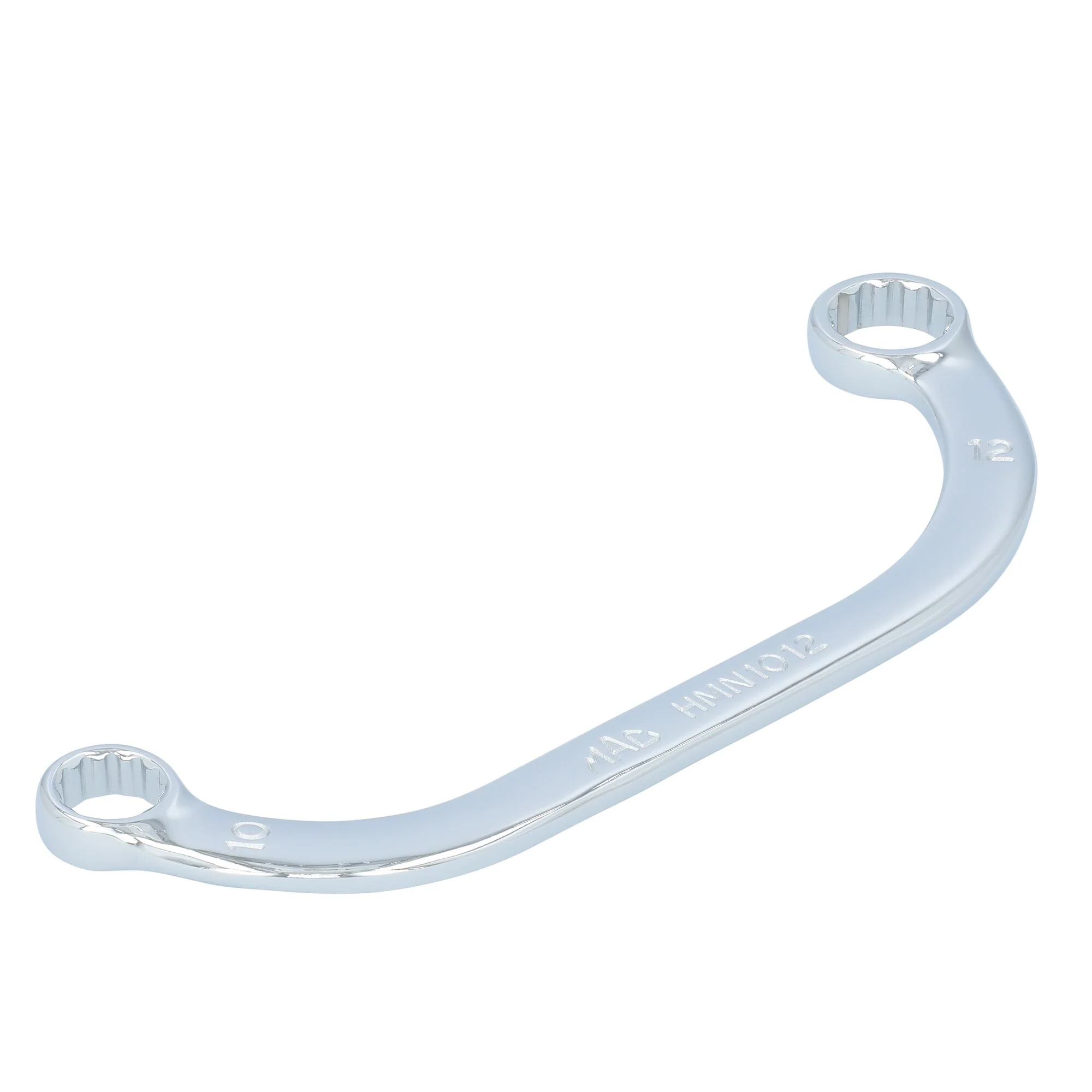 10mm x 12mm Half-Moon Wrench - 12-PT. - Image 2