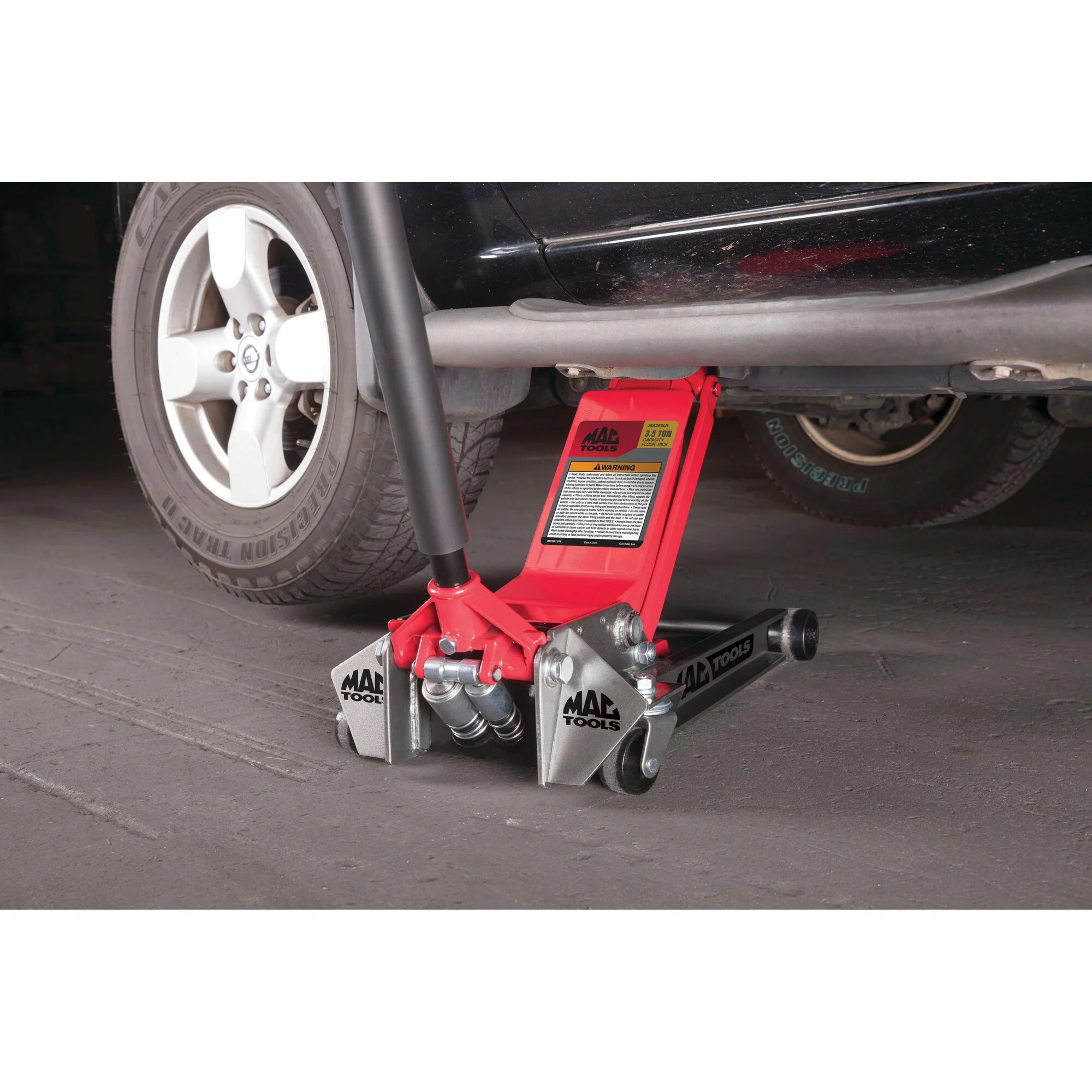 3-1/2-Ton Extra-Low Service Jack - Image 8