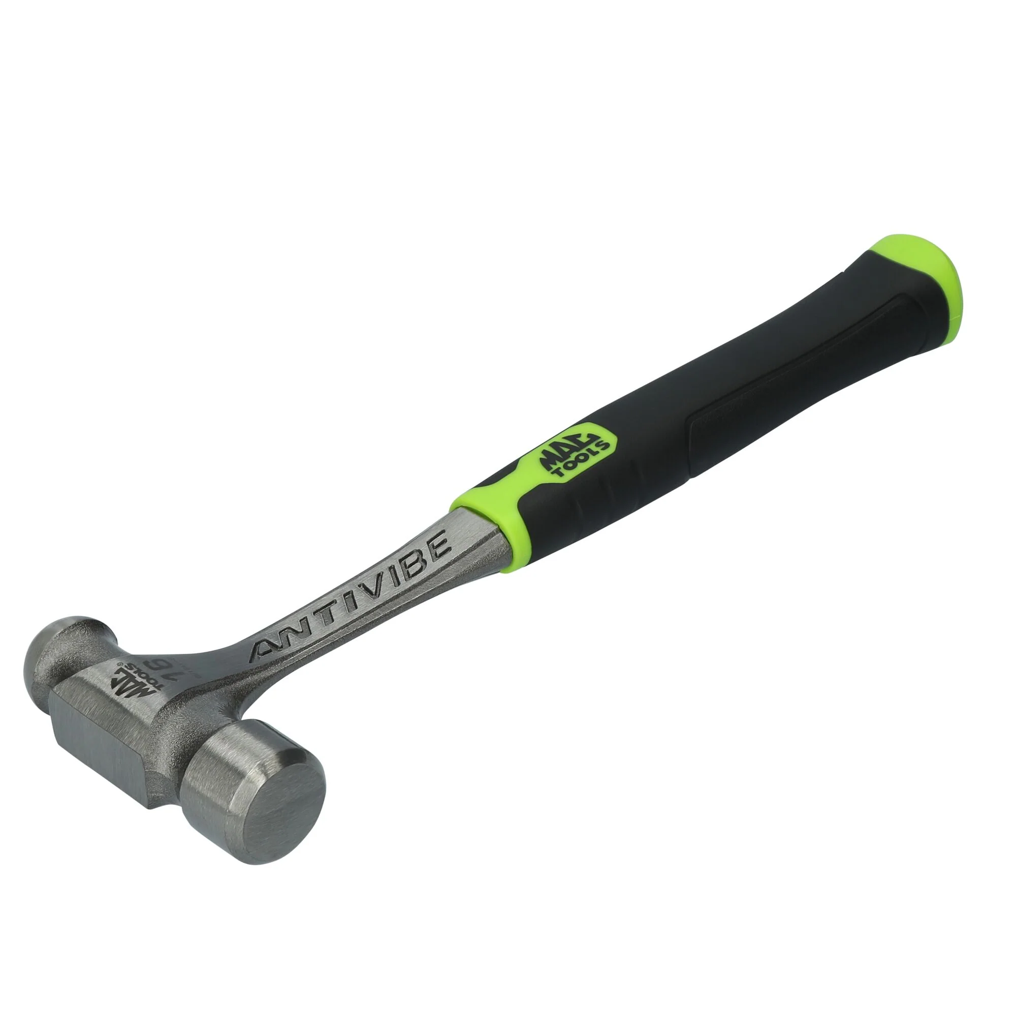16 oz. Anti-Vibe® Ball Peen Hammer - Hi-Vis Green - Image 2