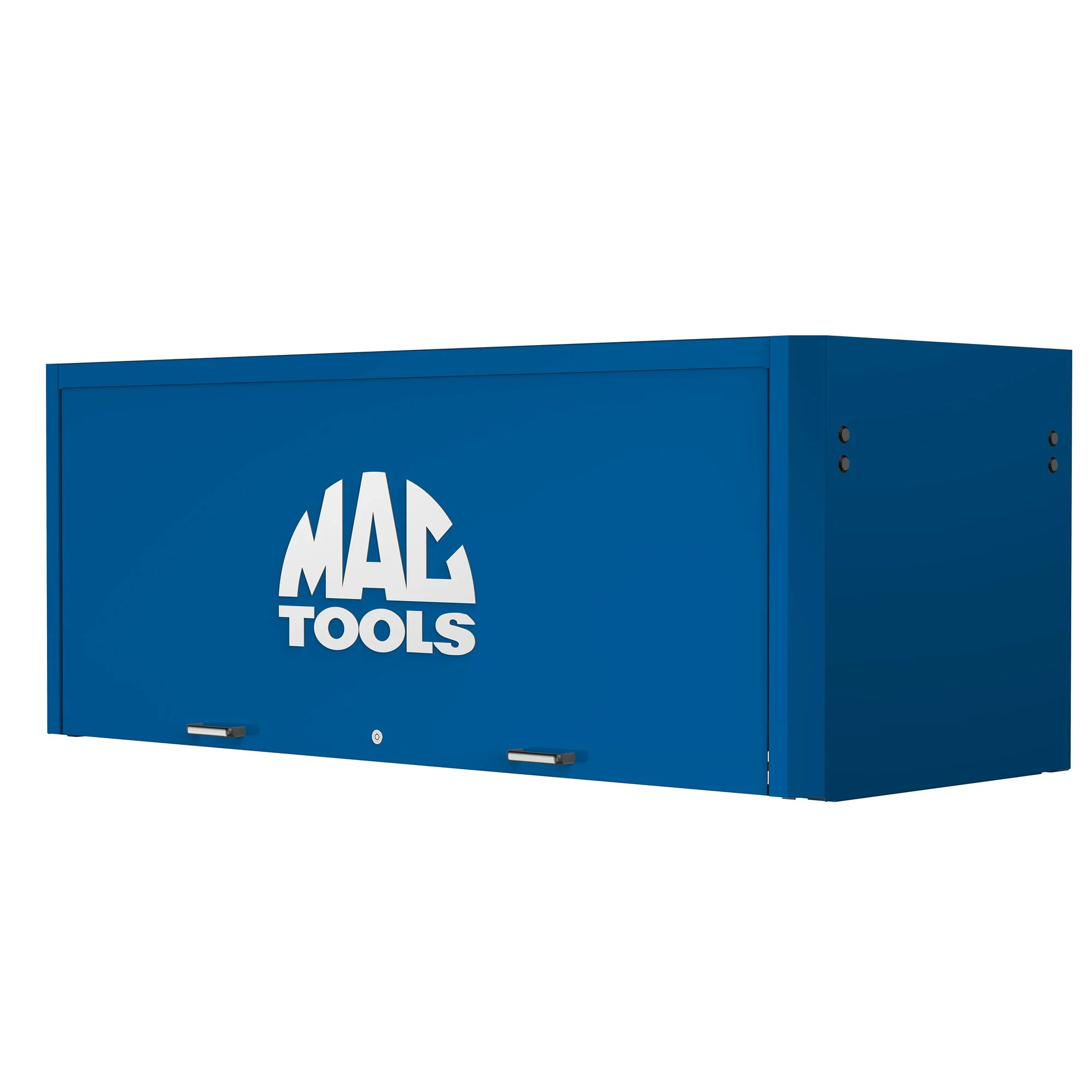 Macsimizer® Series M6627P Top Hutch with Power - Sapphire Blue - Image 3