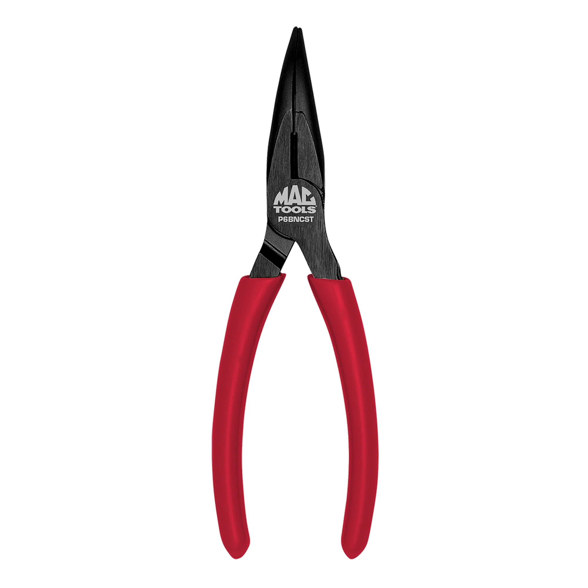 6” Bent Long-Nose C.S.T. Pliers With Cutter - Image 2