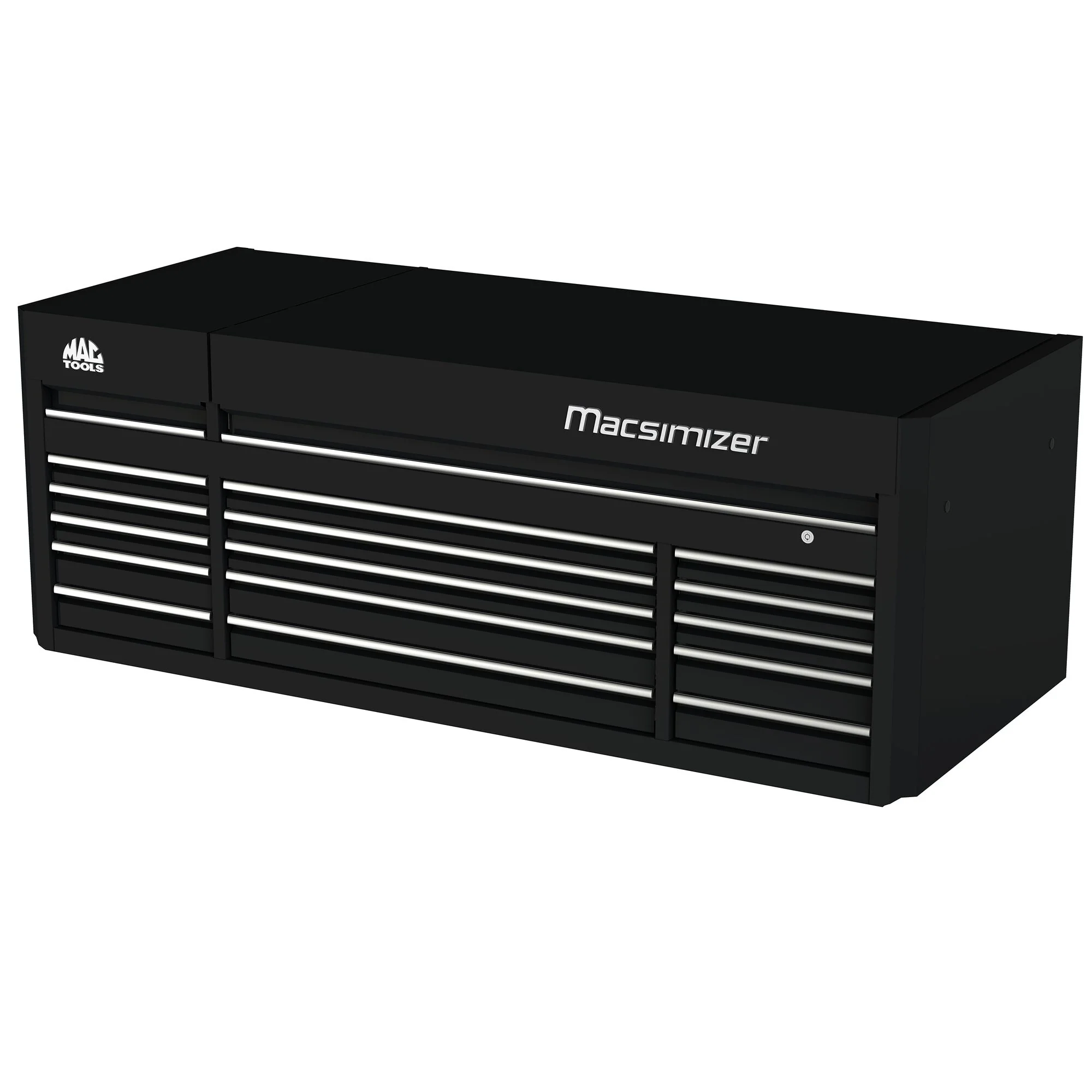 Macsimizer® 15-Drawer Top Chest - Flat Black - Image 2