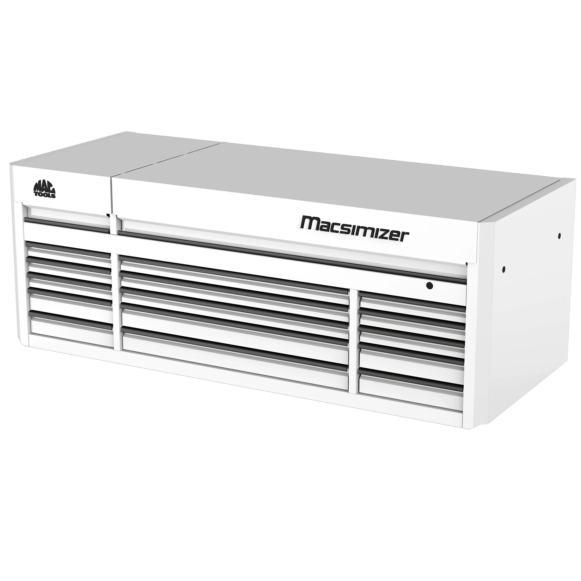 Macsimizer® 15-Drawer Top Chest - Titanium White - Image 2