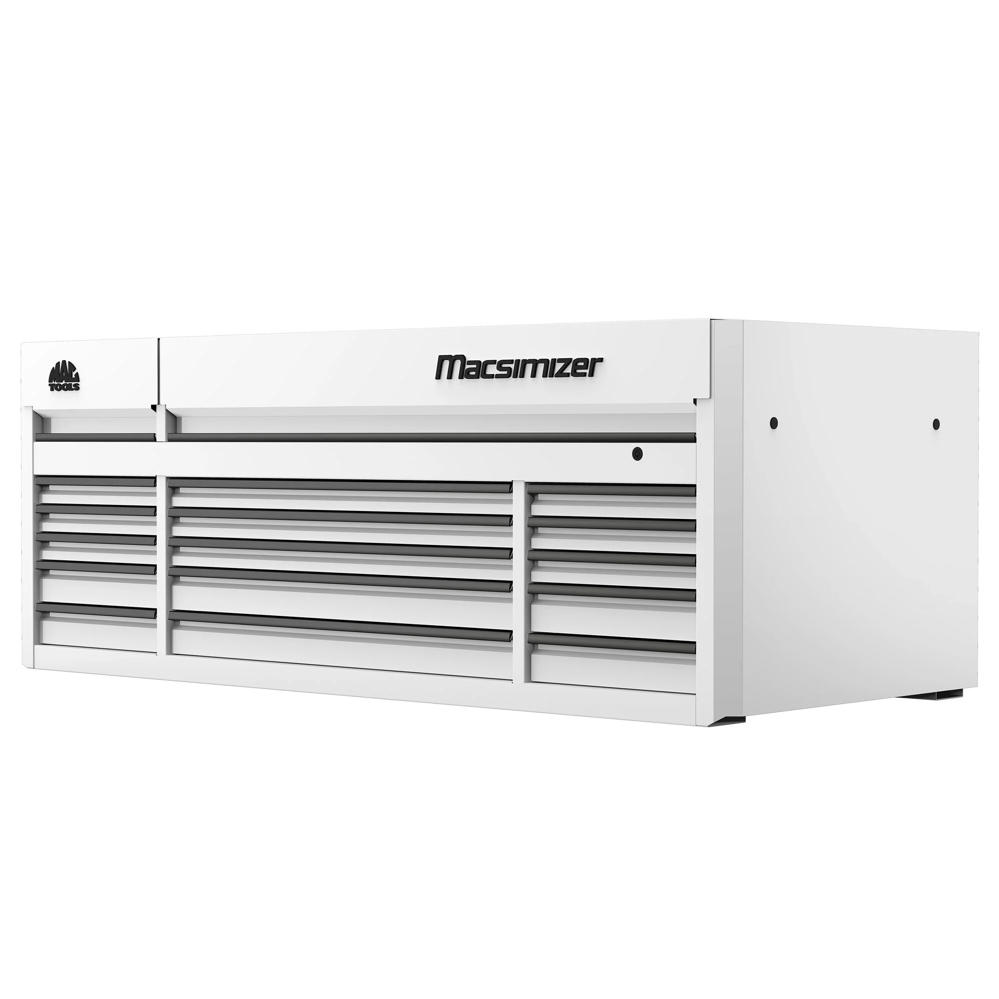 Macsimizer® 15-Drawer Top Chest - Titanium White - Image 3