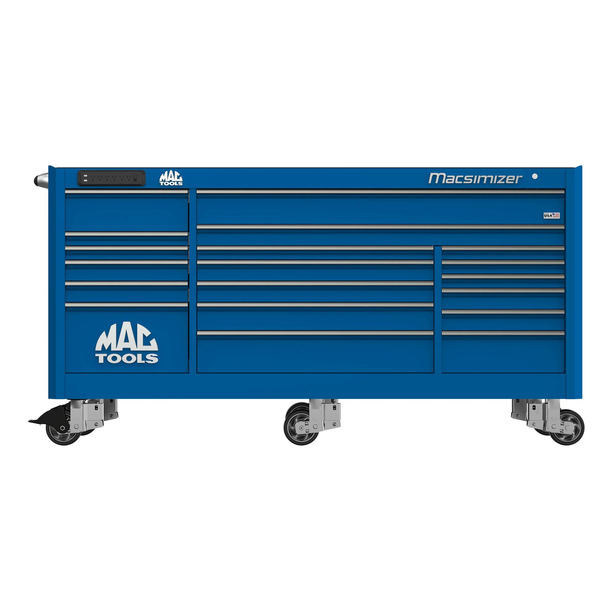 Macsimizer® 19-Drawer Workstation - Sapphire Blue - Image 2