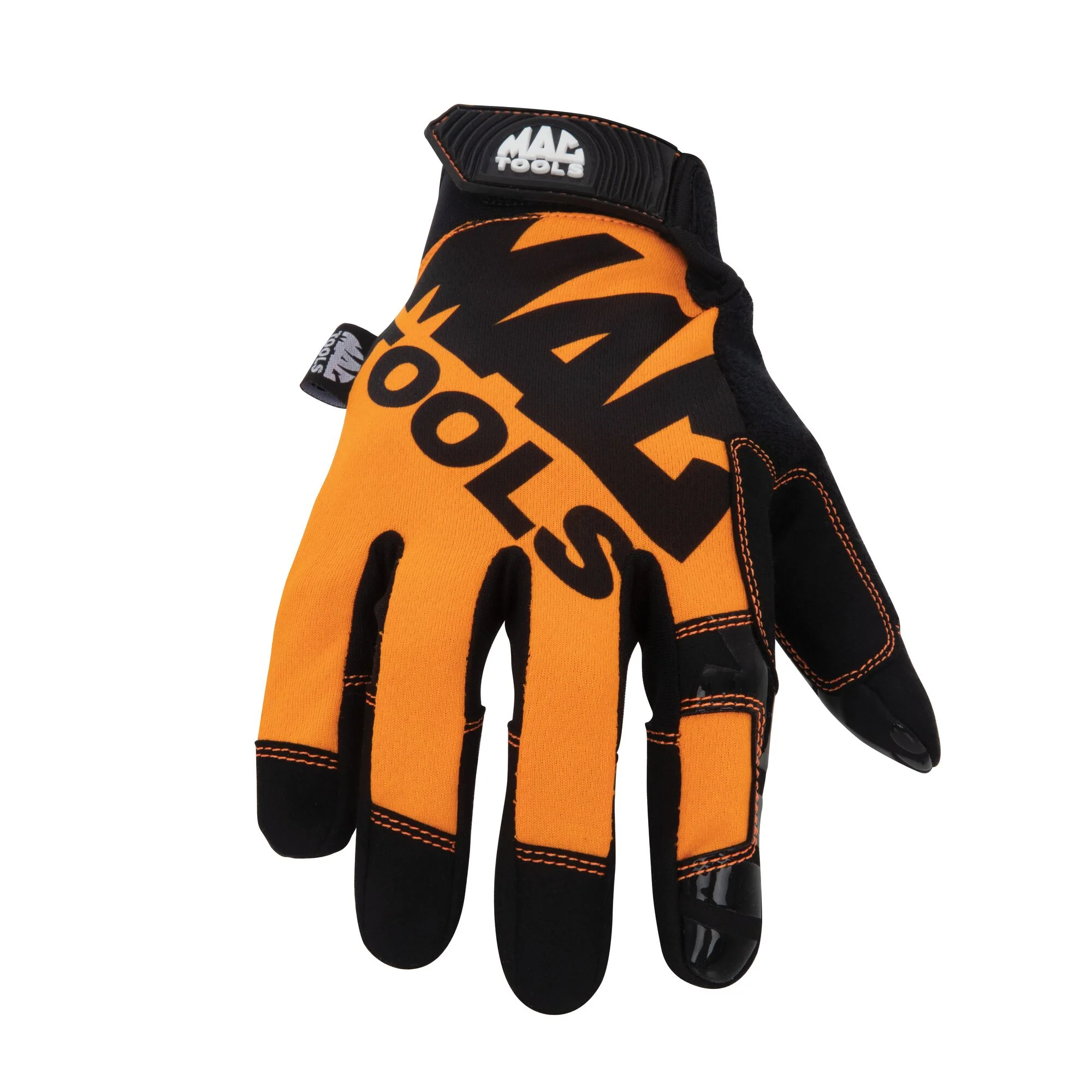 Grip Touch Gloves - Orange - Image 2
