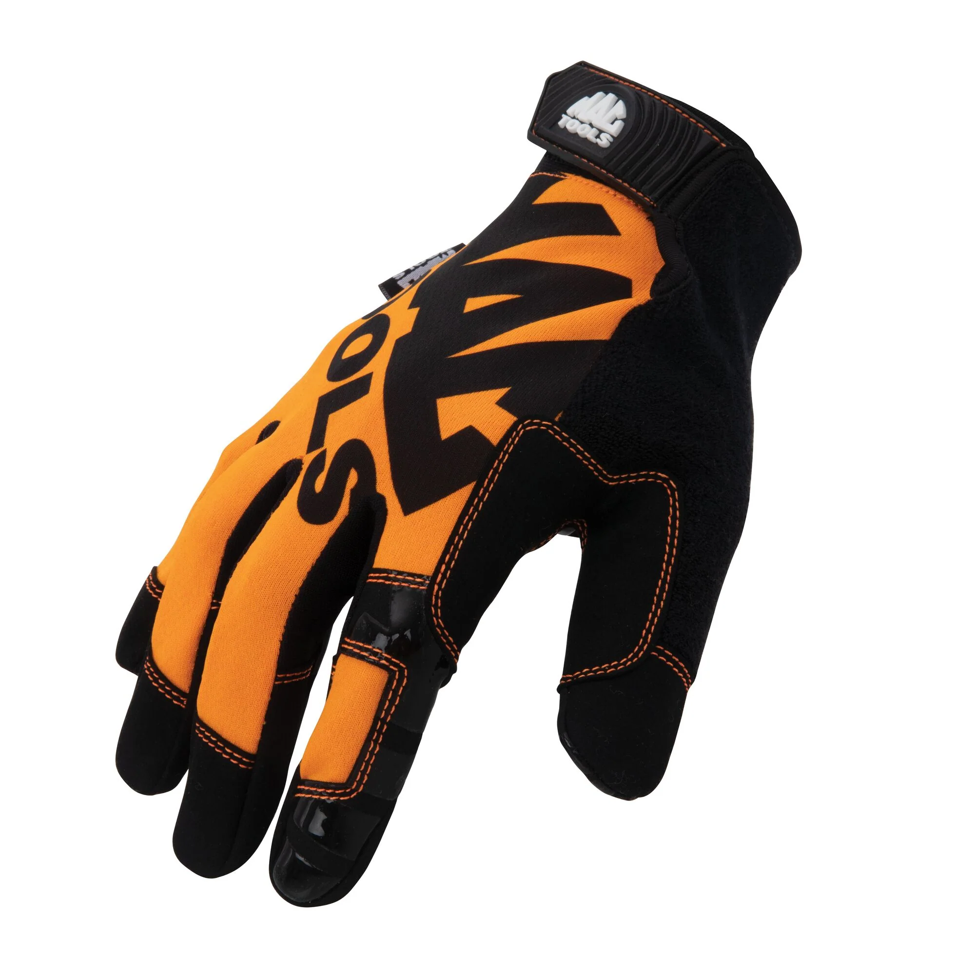 Grip Touch Gloves - Orange - Image 3