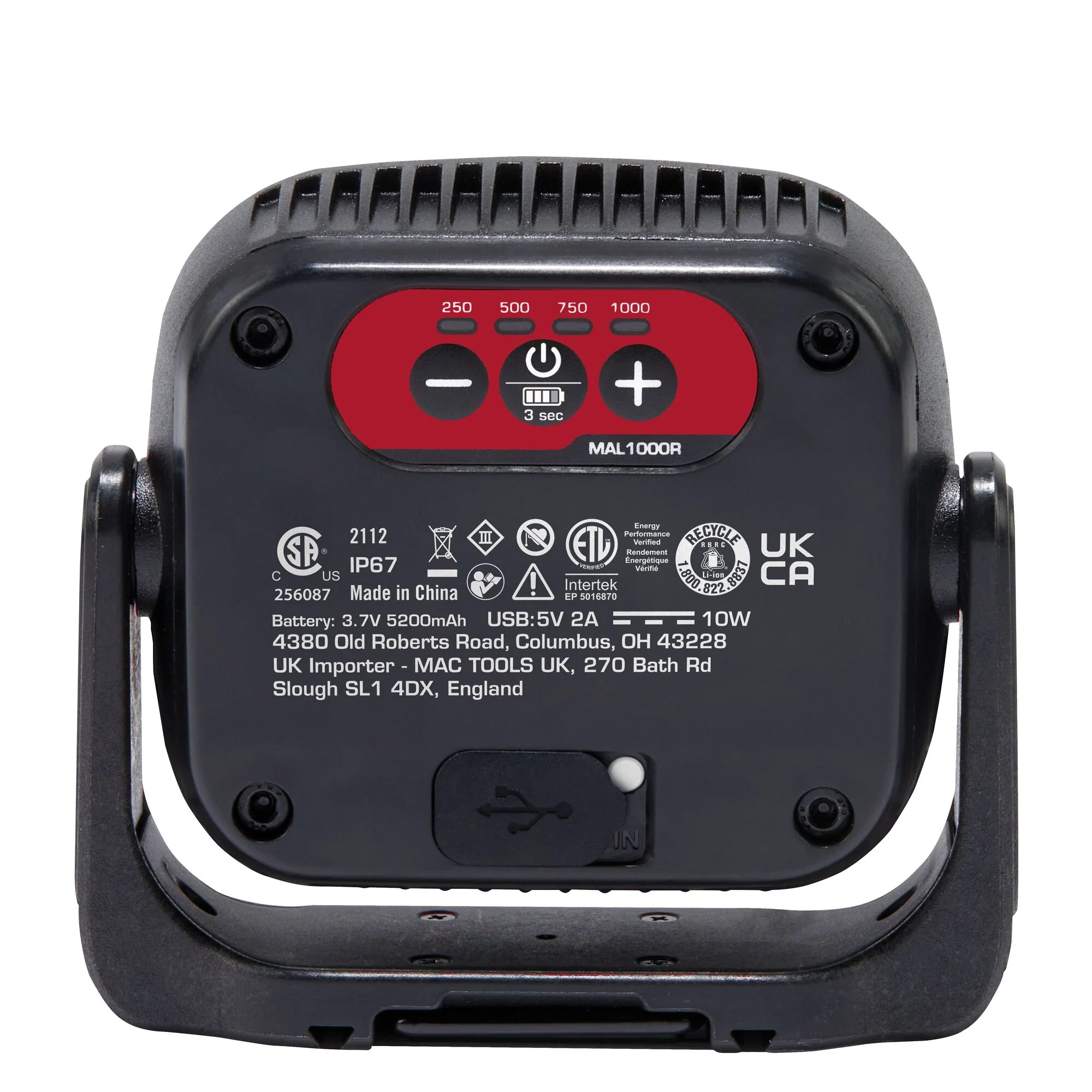 1000 Lumen Compact Work Light