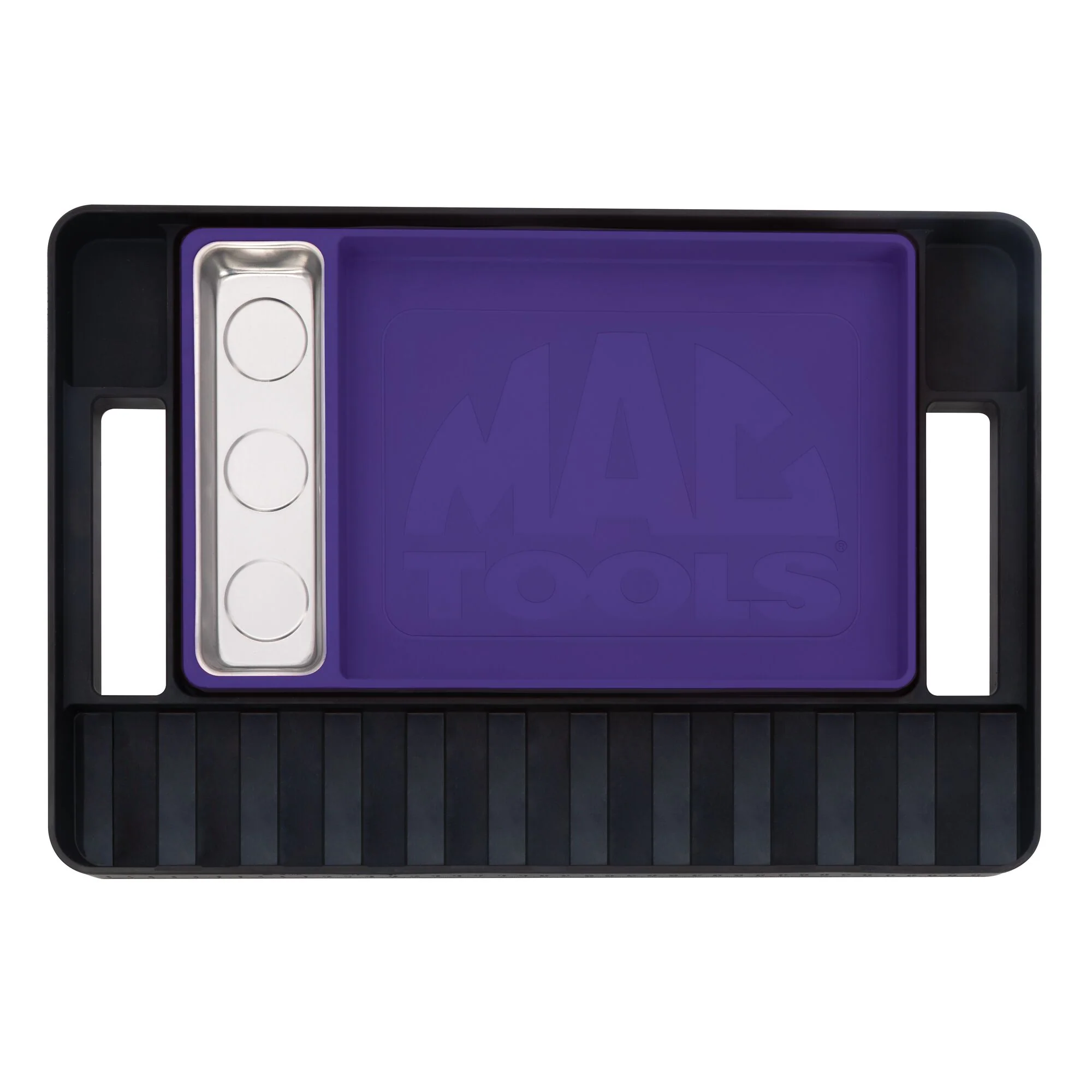 2-PC. Silicone Tray Set - Purple - Image 3