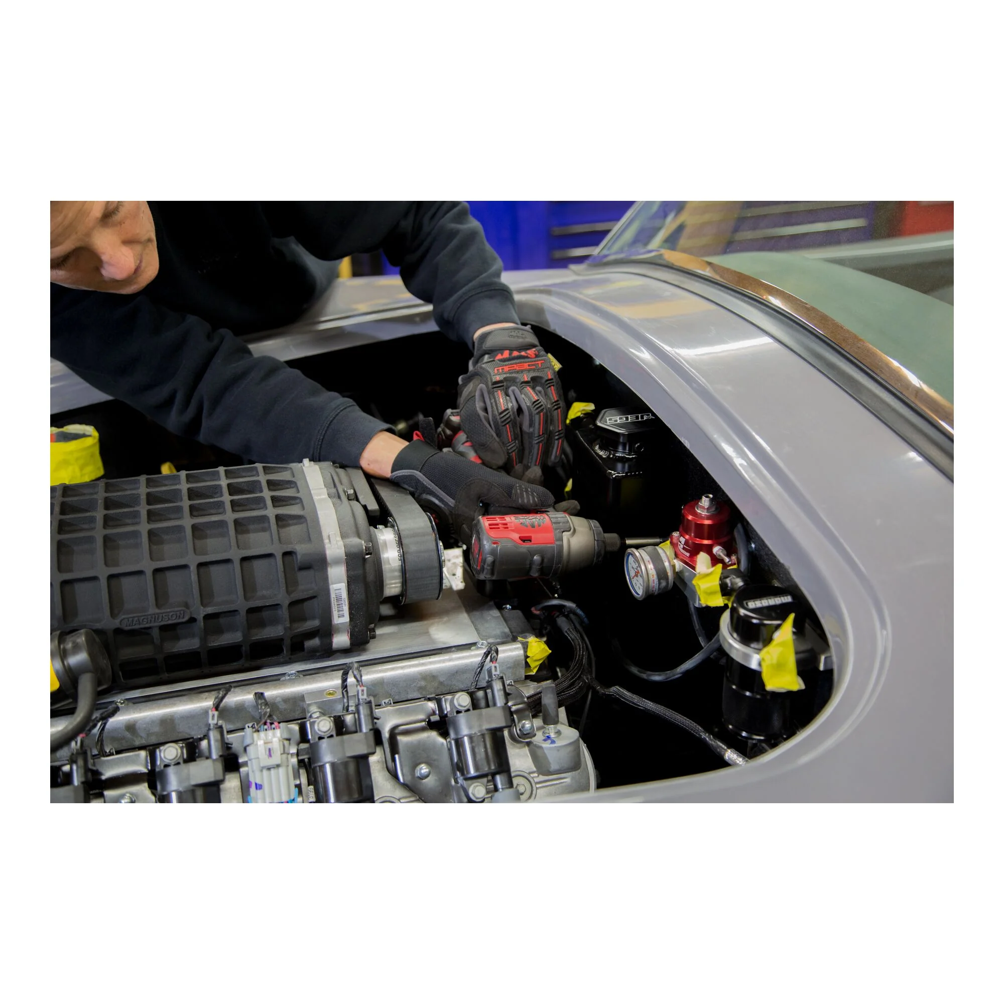 20V MAX* 1/4" Hex Drive BL-Spec™ Brushless Impact Driver - Image 3