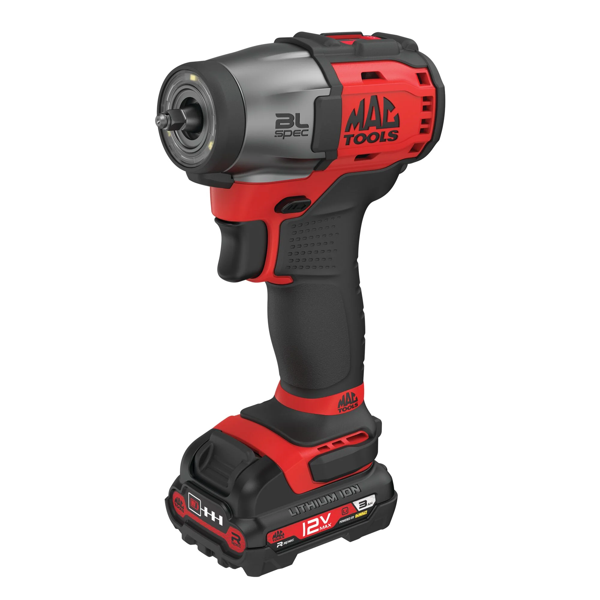 12V MAX 1/4" Drive Brushless Impact Wrench - Image 3