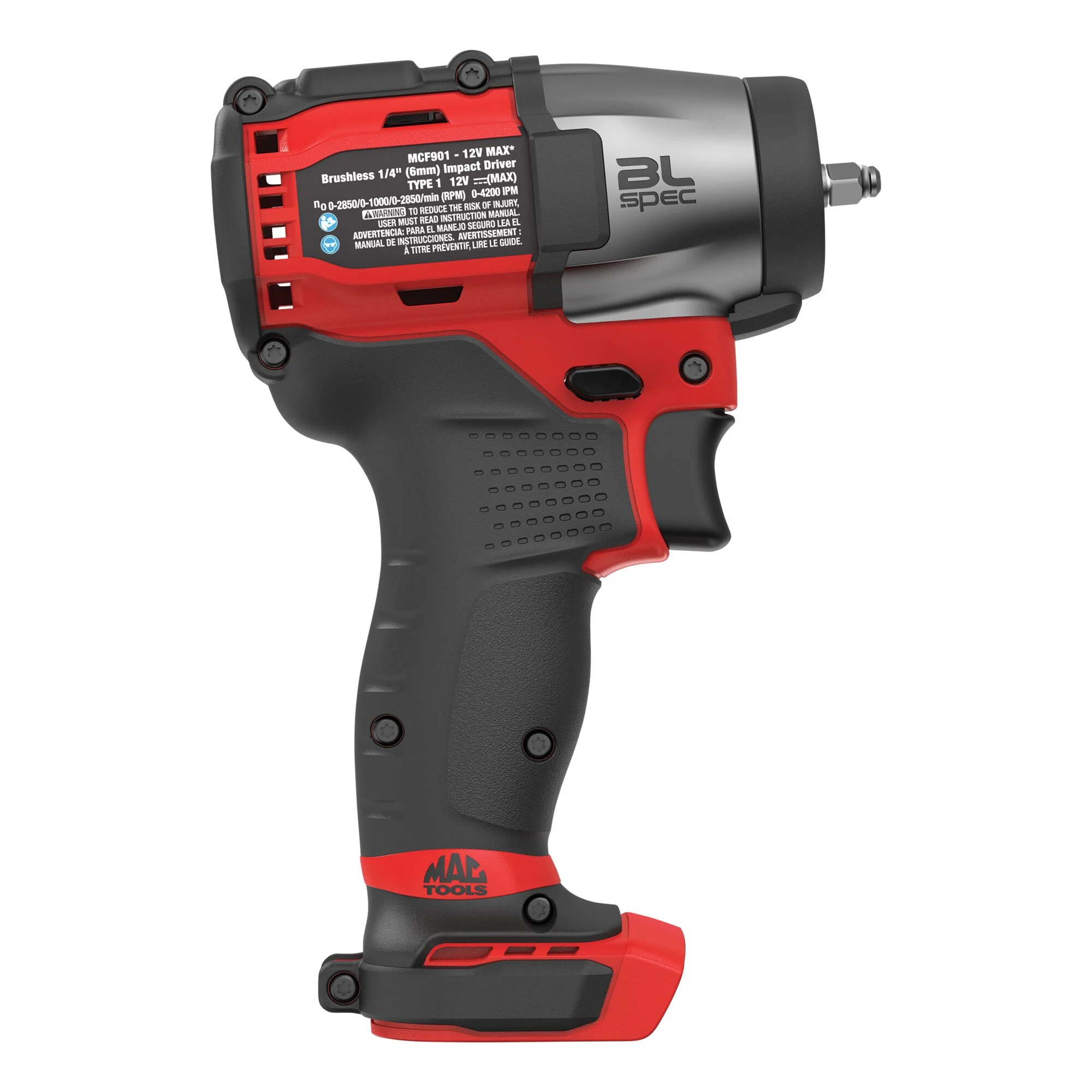 12V MAX 1/4" Drive Brushless Impact Wrench - Image 9
