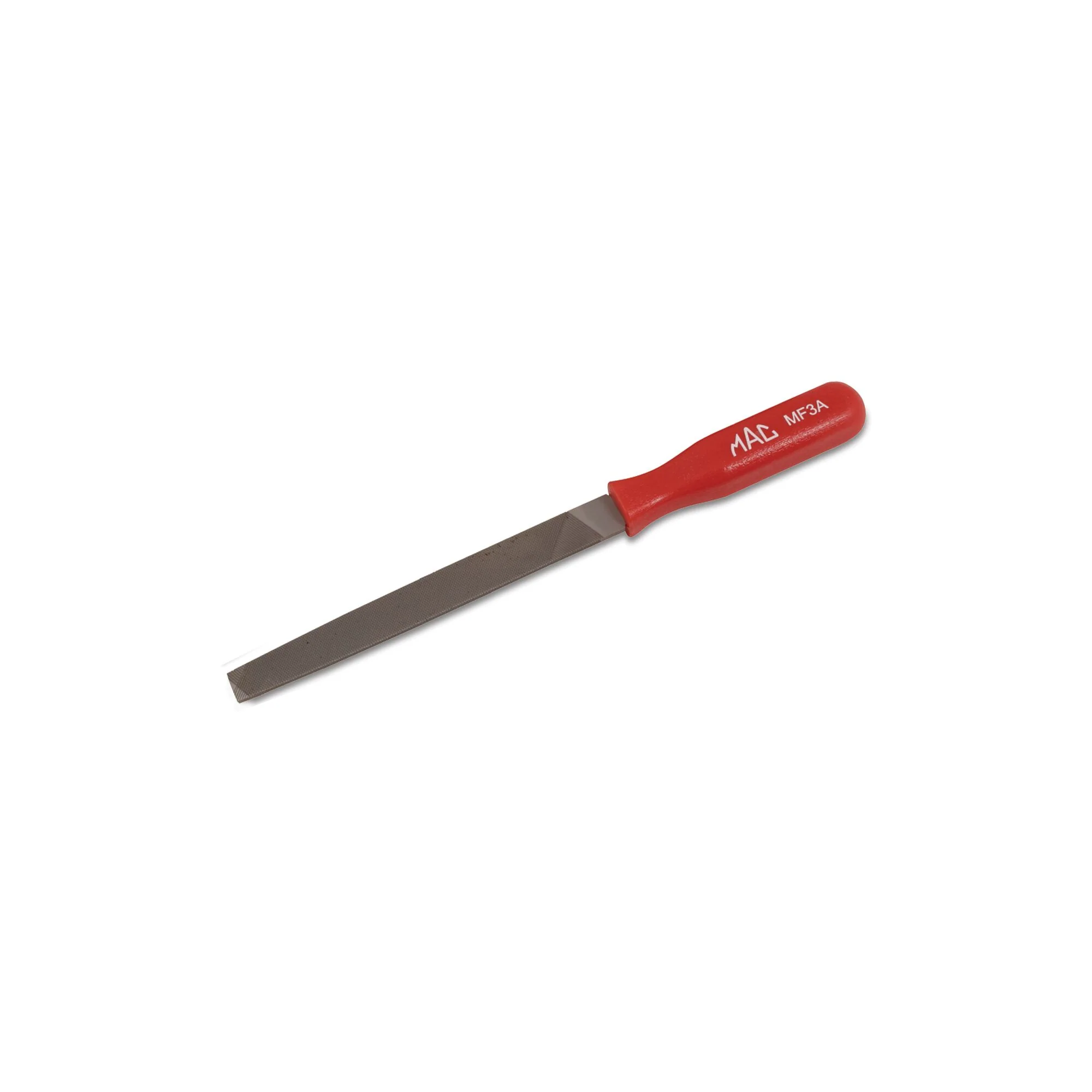 Comfort-Grip™ Mini Bastard Double-Cut Flat File 4"
